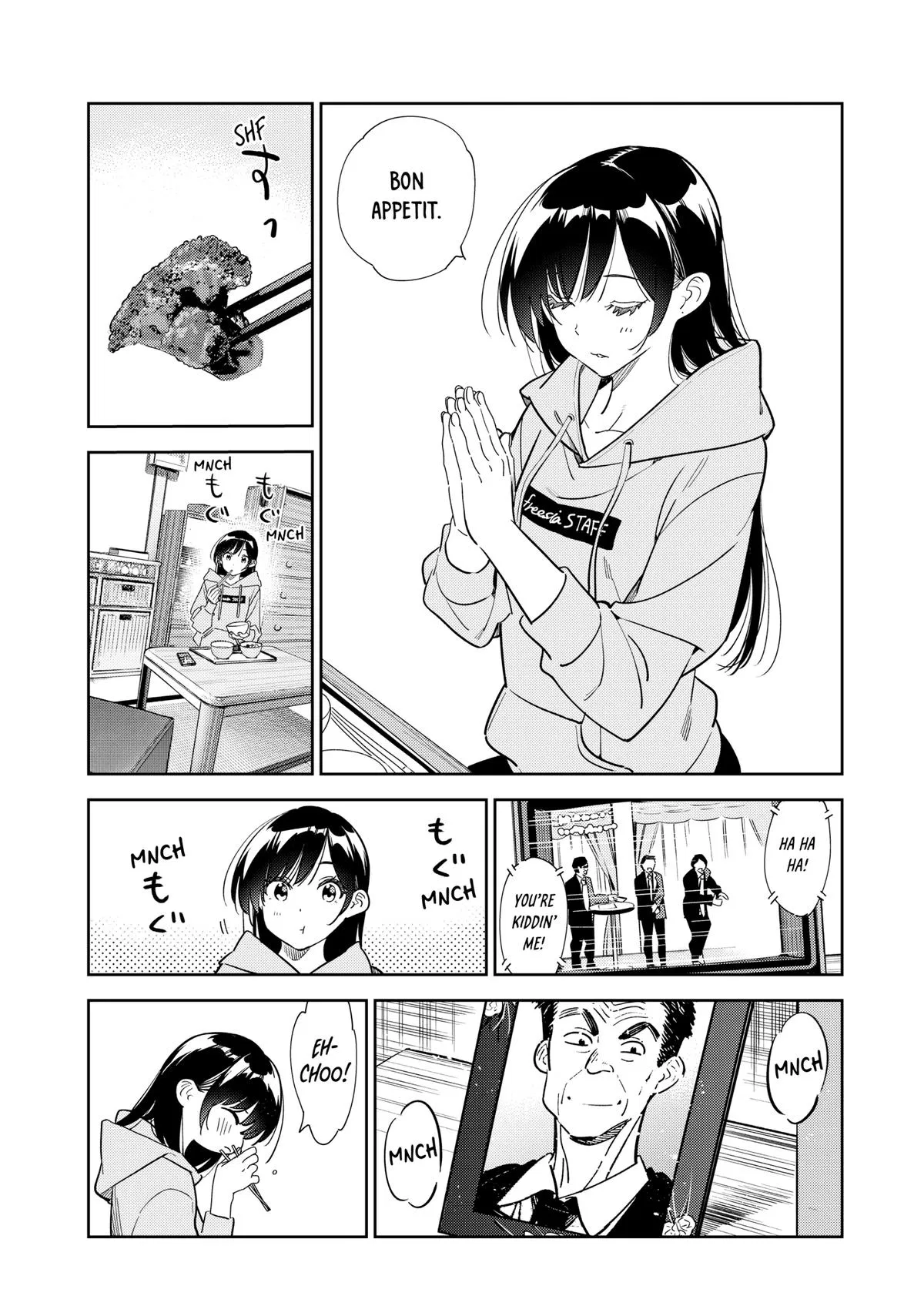 Rent A Girlfriend Chapter 250 - Page 12