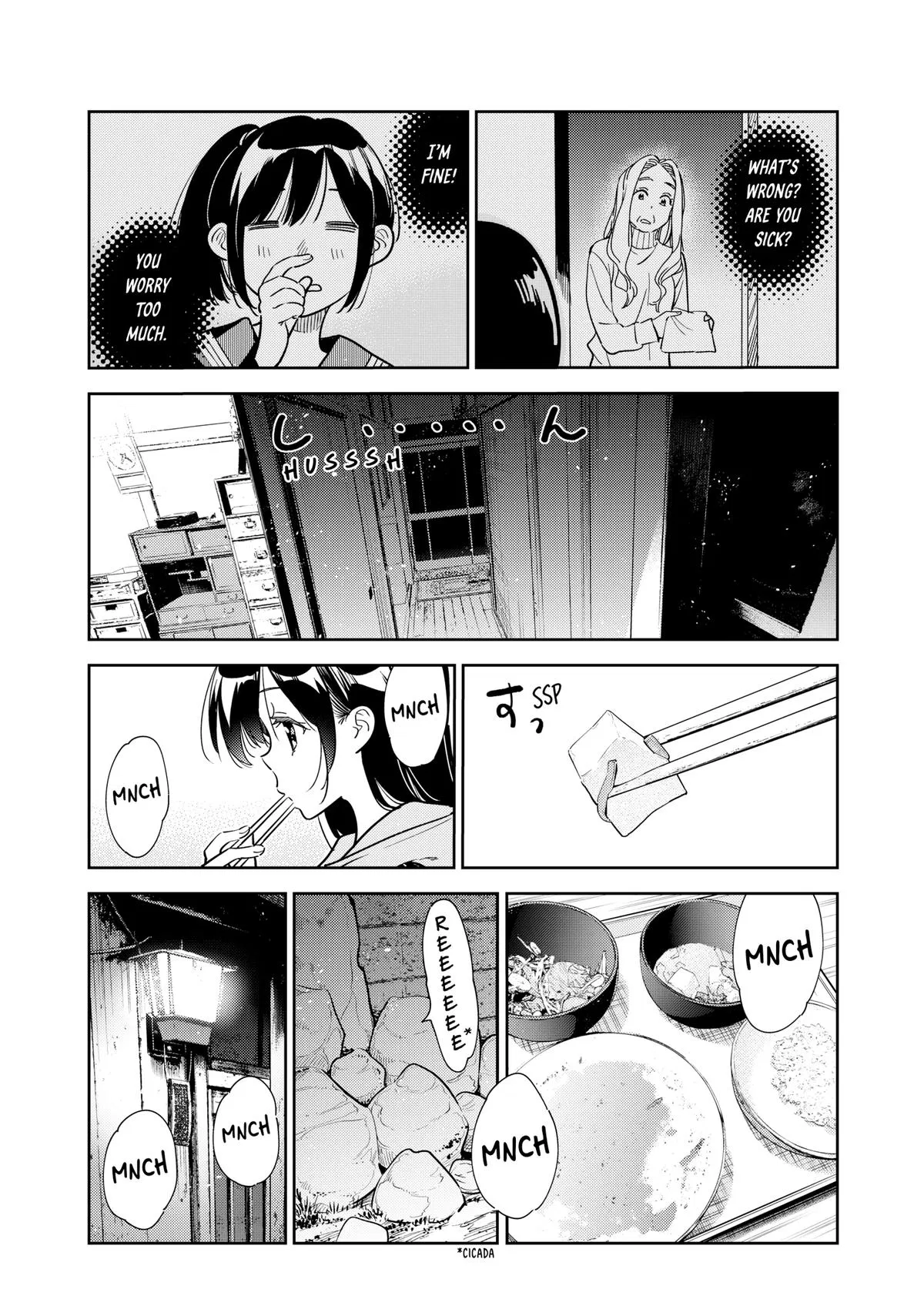 Rent A Girlfriend Chapter 250 - Page 13