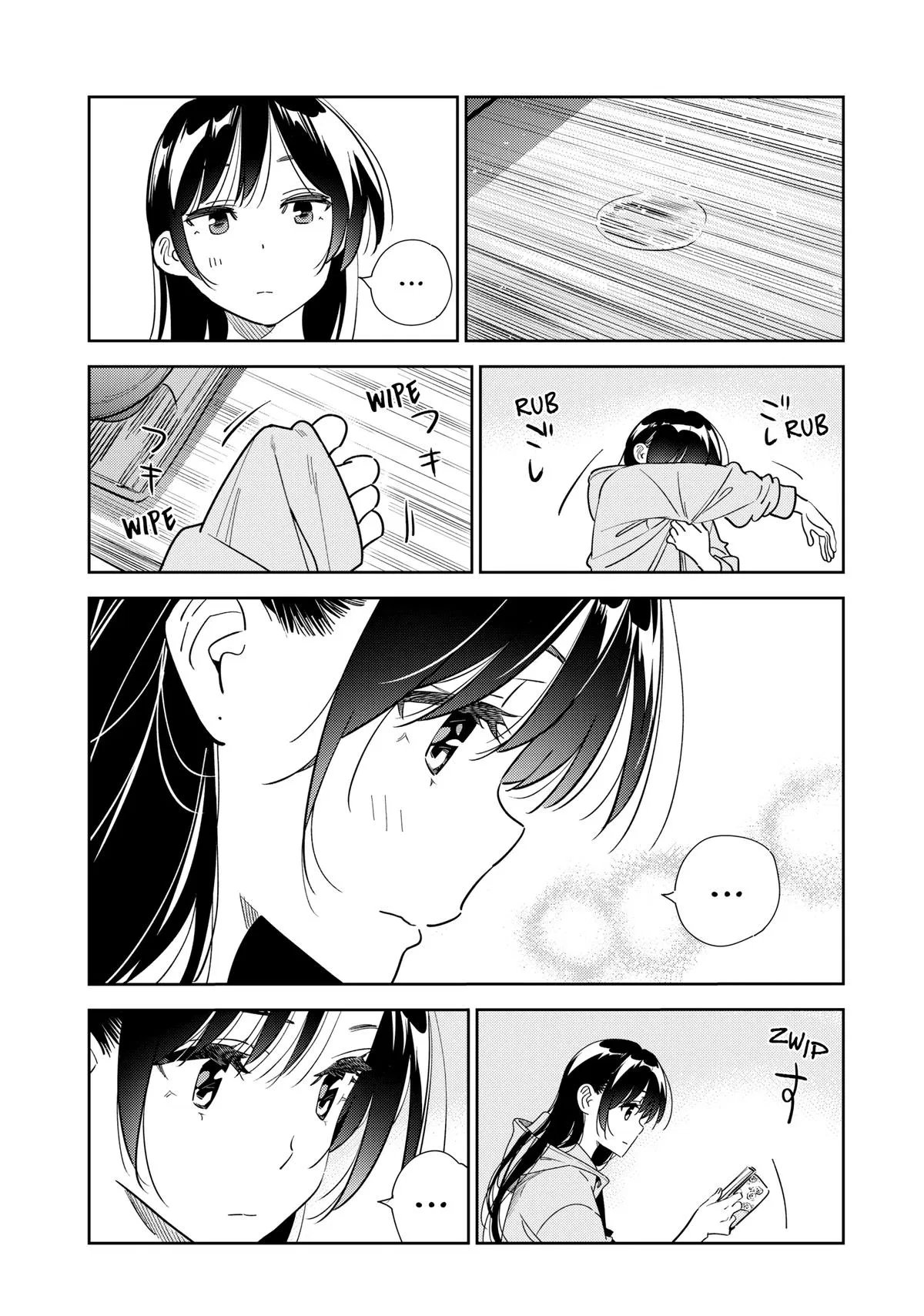 Rent A Girlfriend Chapter 250 - Page 16
