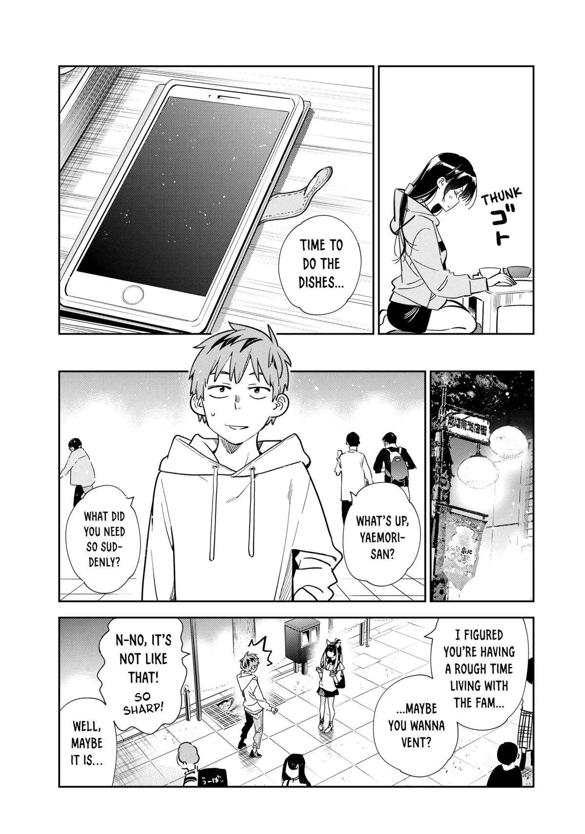 Rent A Girlfriend Chapter 250 - Page 18