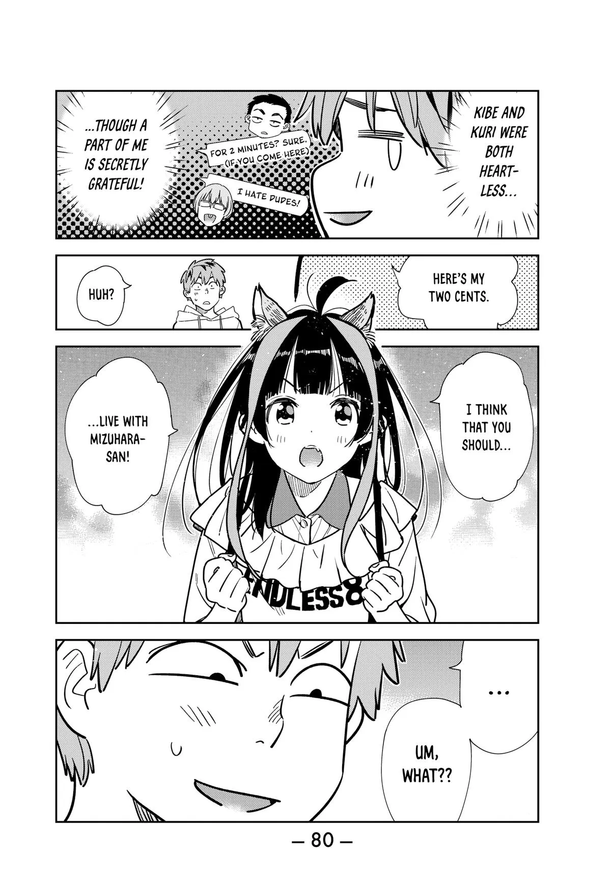 Rent A Girlfriend Chapter 250 - Page 19