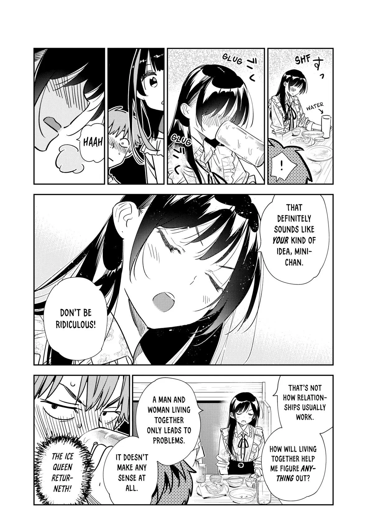 Rent A Girlfriend Chapter 253 - Page 8