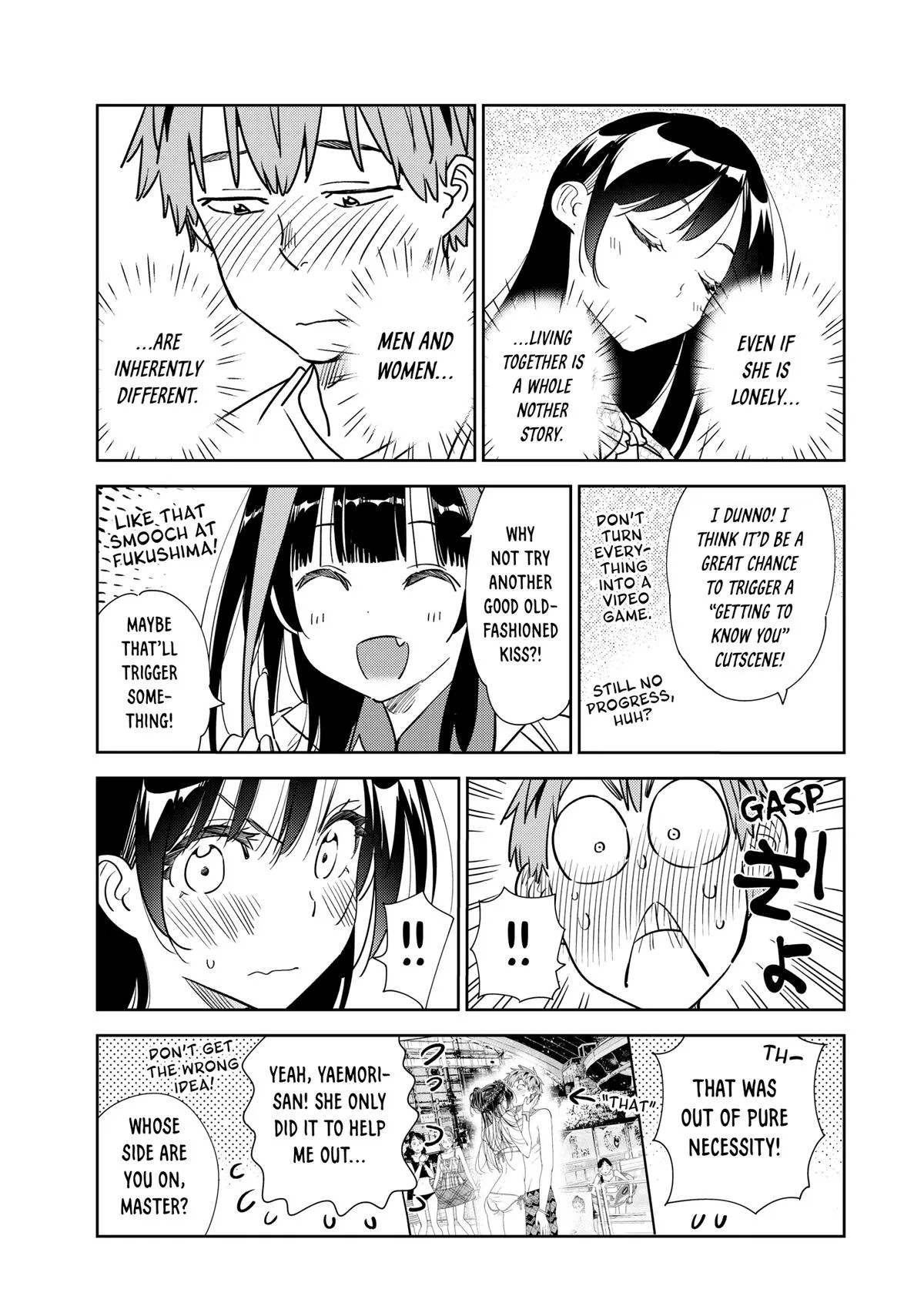 Rent A Girlfriend Chapter 253 - Page 9