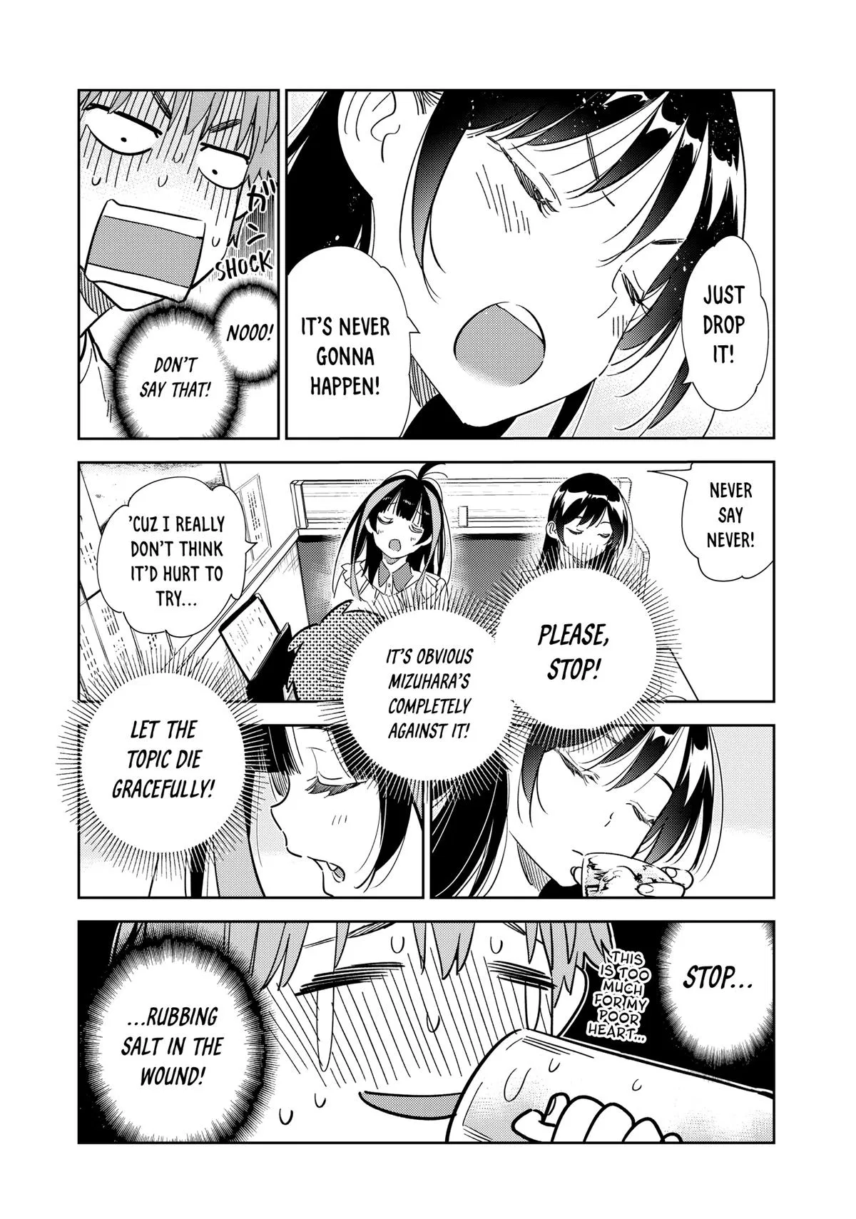 Rent A Girlfriend Chapter 253 - Page 10