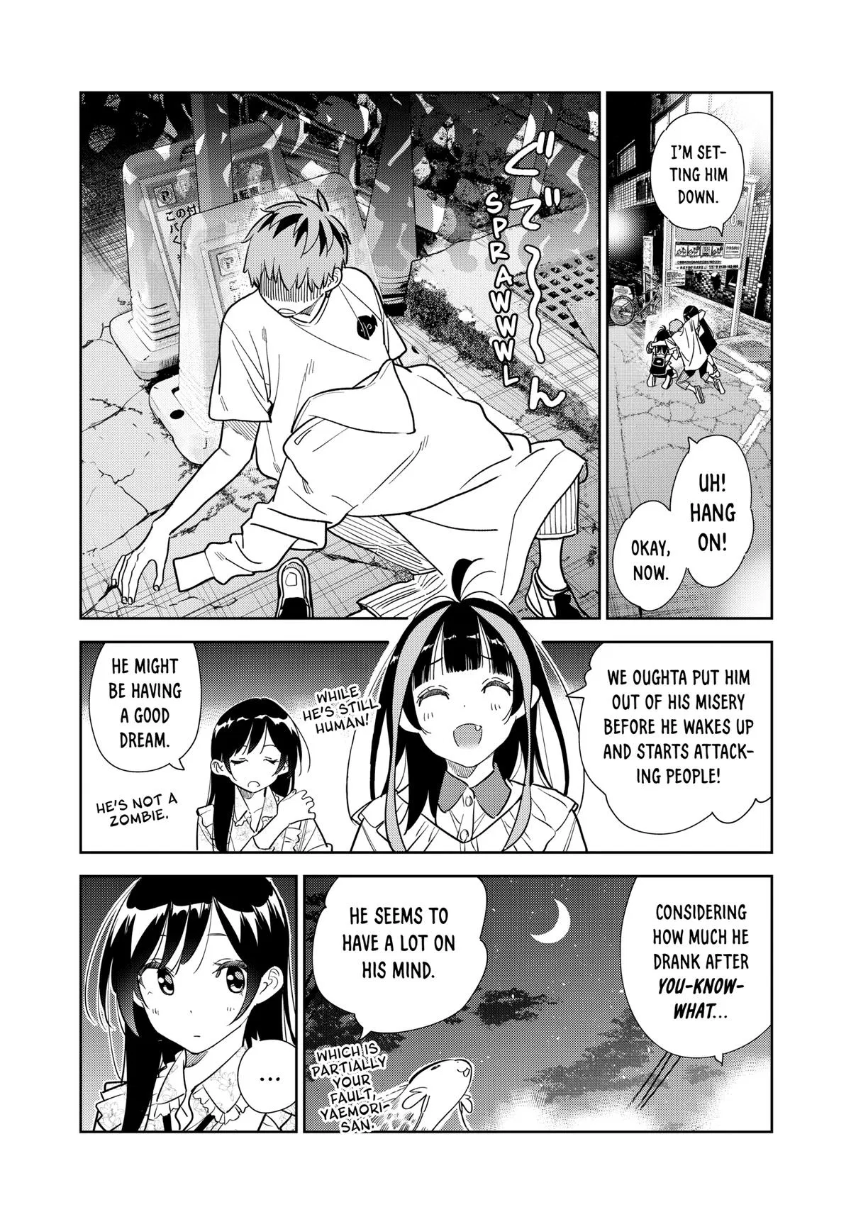 Rent A Girlfriend Chapter 253 - Page 12
