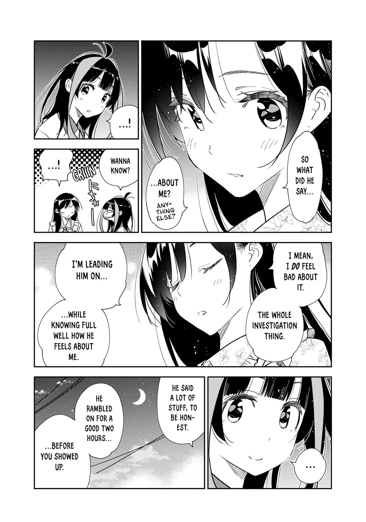 Rent A Girlfriend Chapter 253 - Page 13