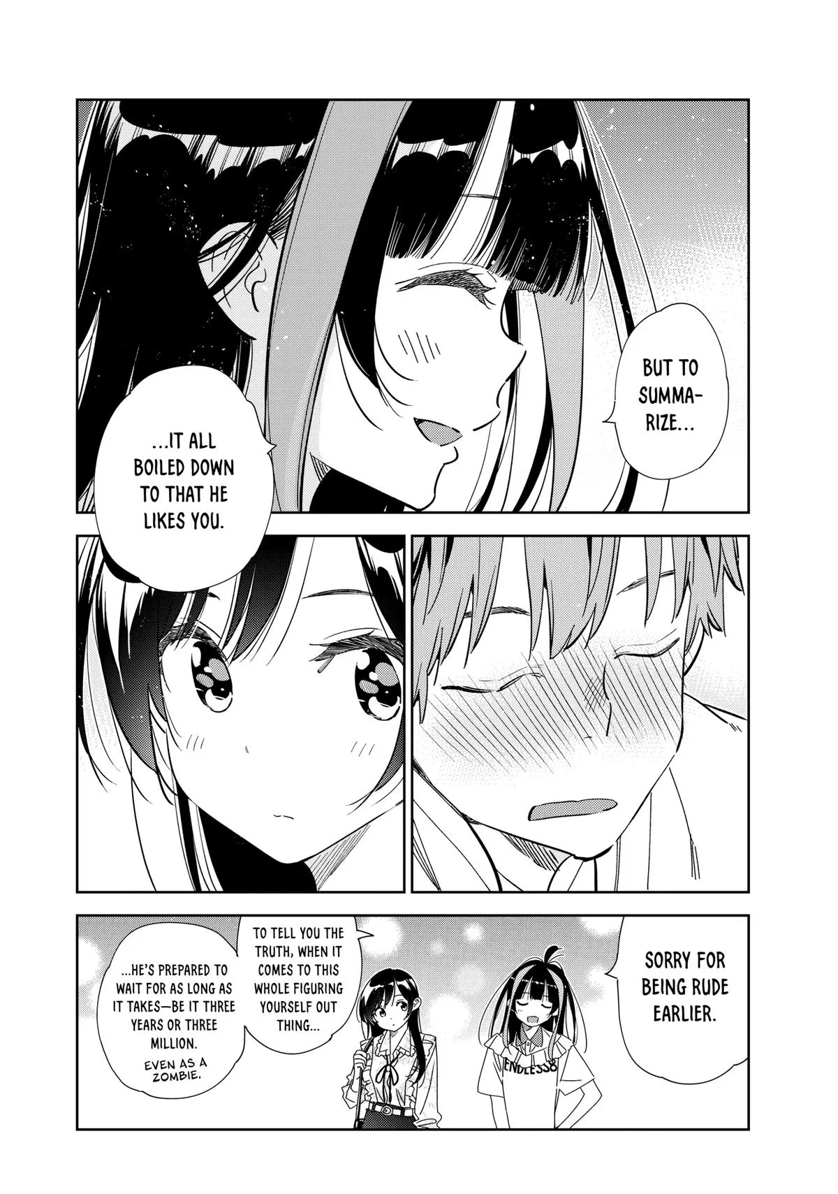 Rent A Girlfriend Chapter 253 - Page 14