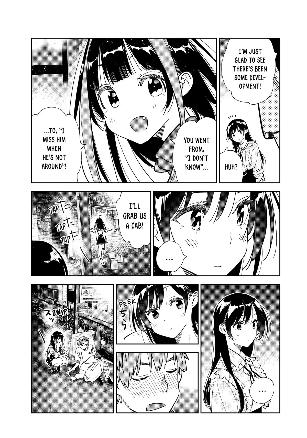Rent A Girlfriend Chapter 253 - Page 15