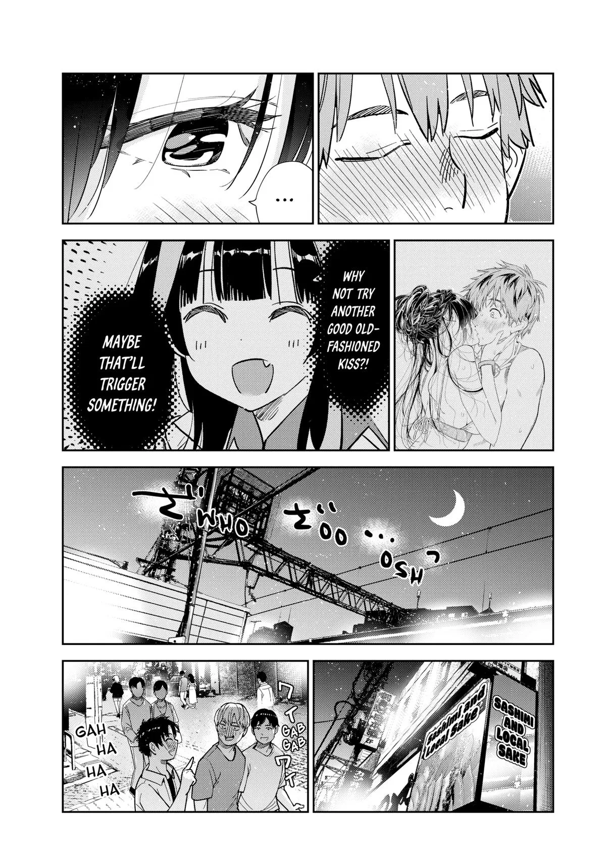 Rent A Girlfriend Chapter 253 - Page 17