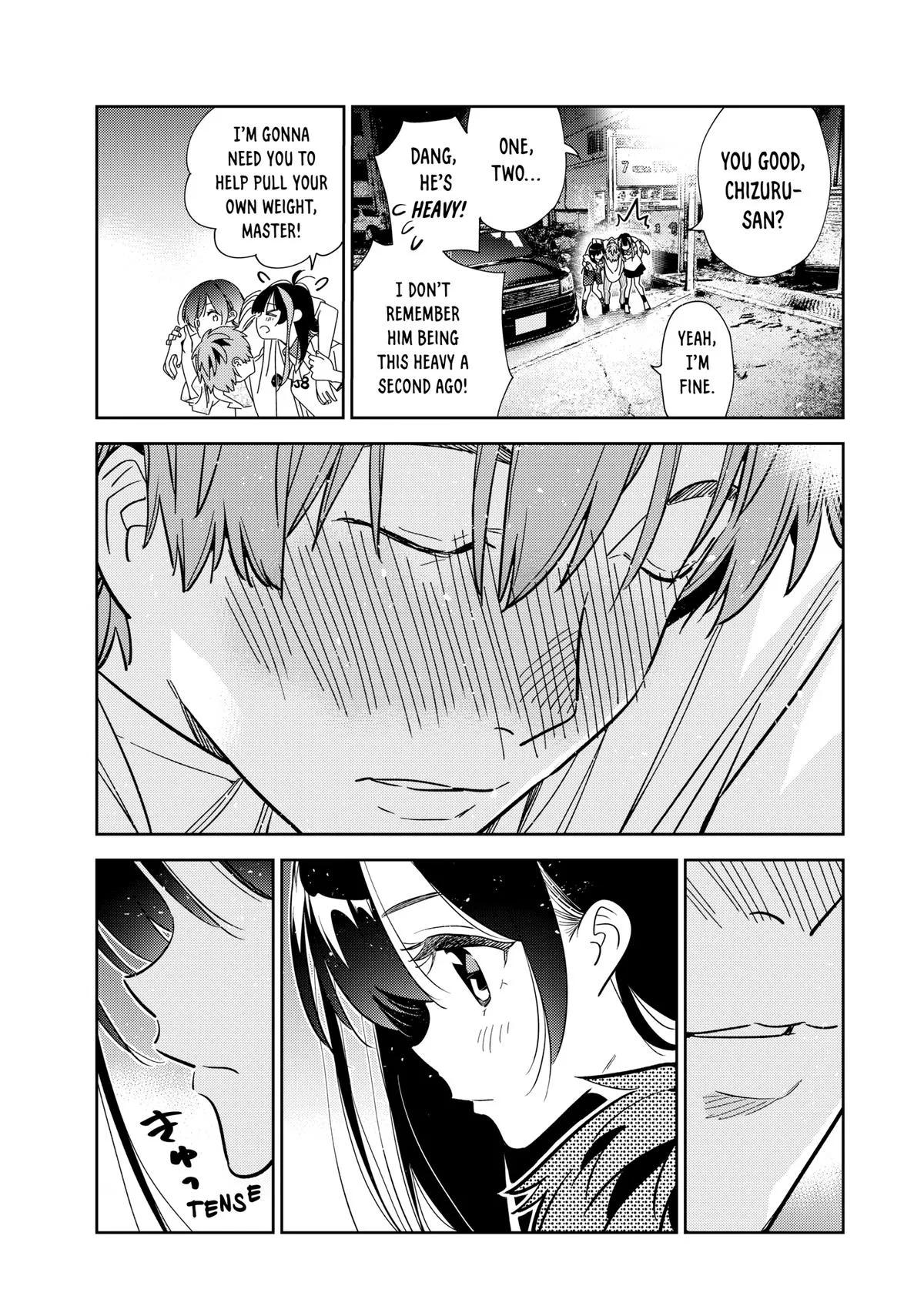 Rent A Girlfriend Chapter 254 - Page 8