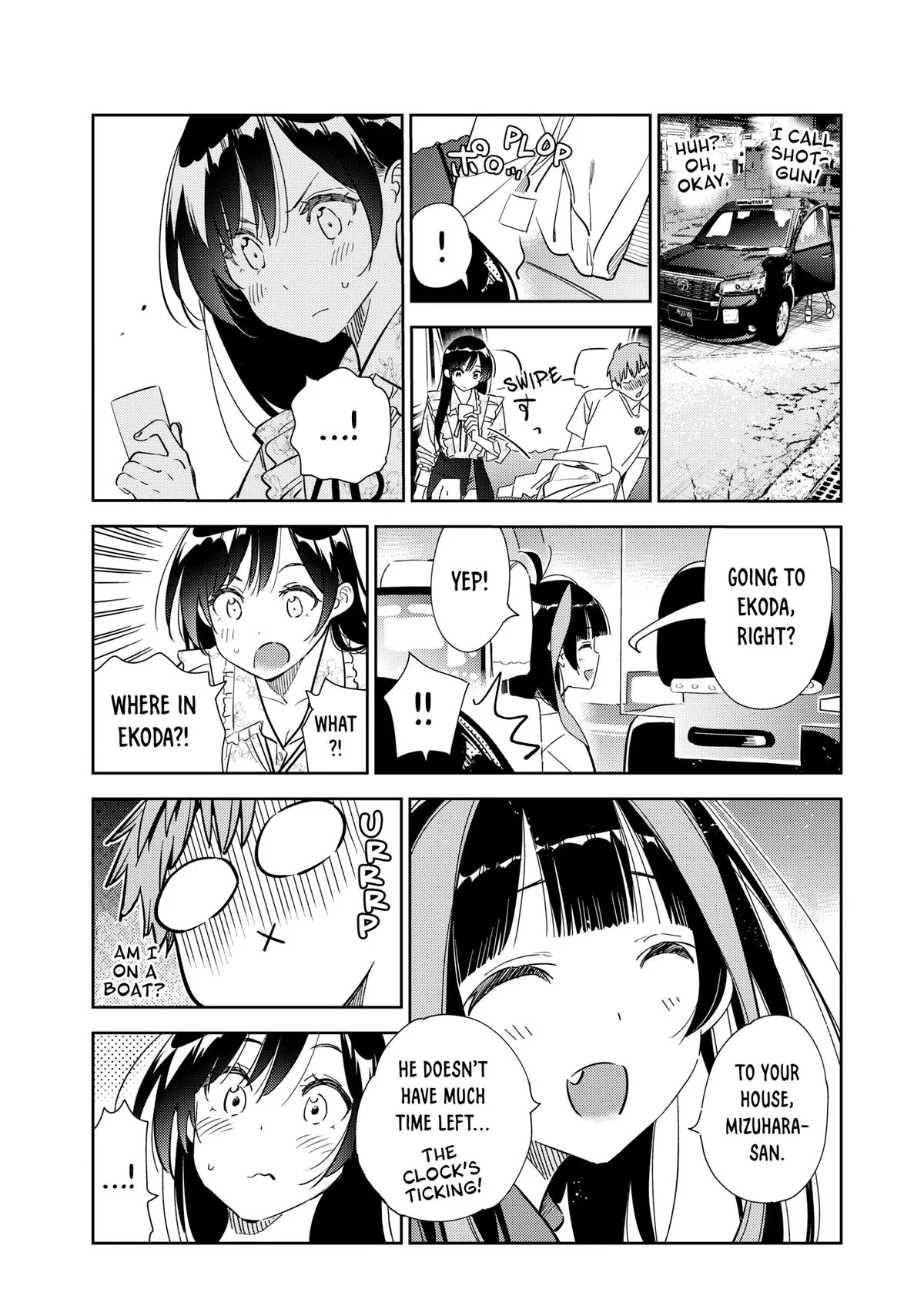 Rent A Girlfriend Chapter 254 - Page 10