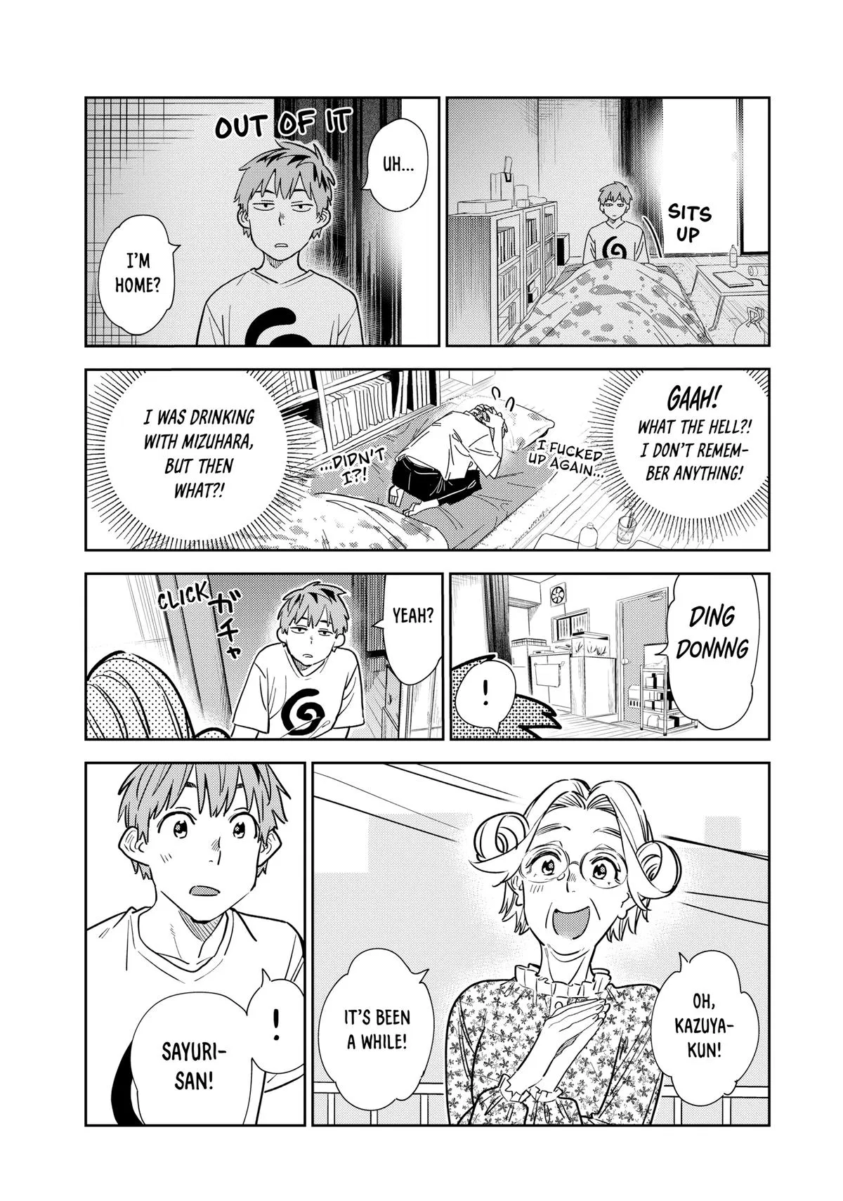 Rent A Girlfriend Chapter 254 - Page 12