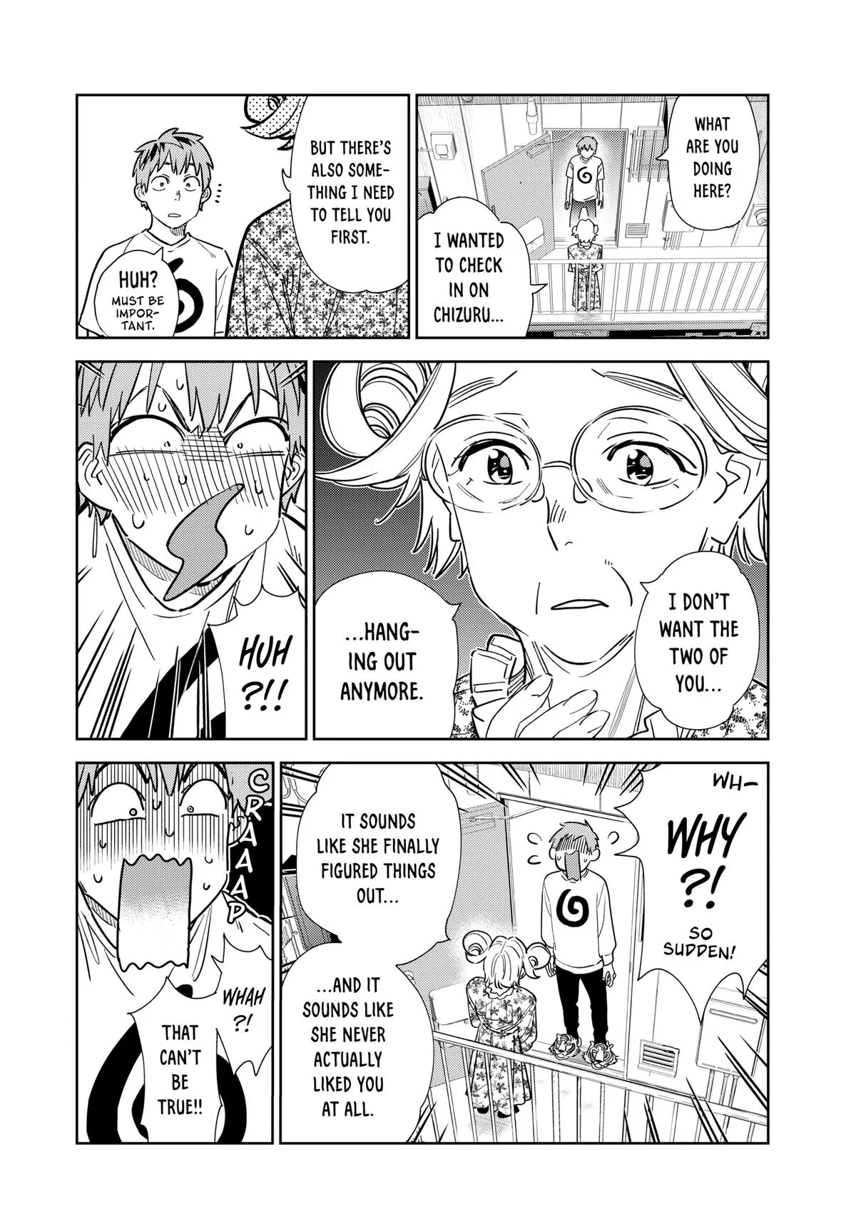 Rent A Girlfriend Chapter 254 - Page 13