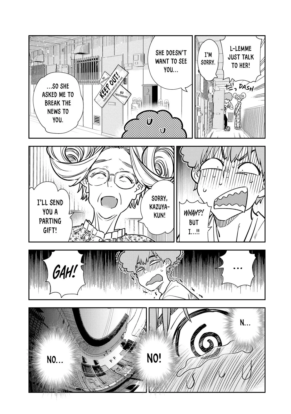 Rent A Girlfriend Chapter 254 - Page 14