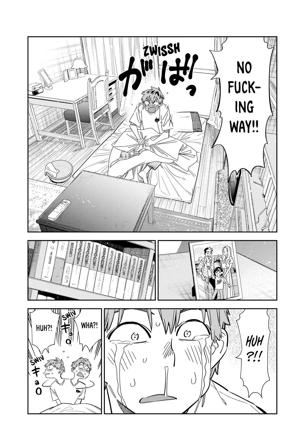 Rent A Girlfriend Chapter 254 - Page 15