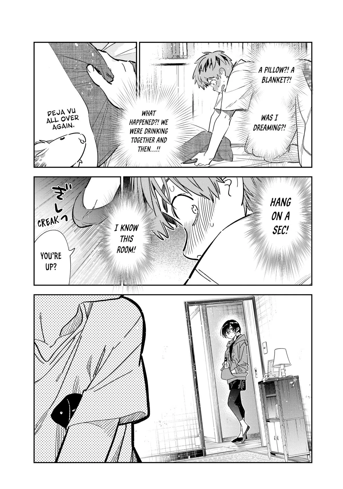 Rent A Girlfriend Chapter 254 - Page 16