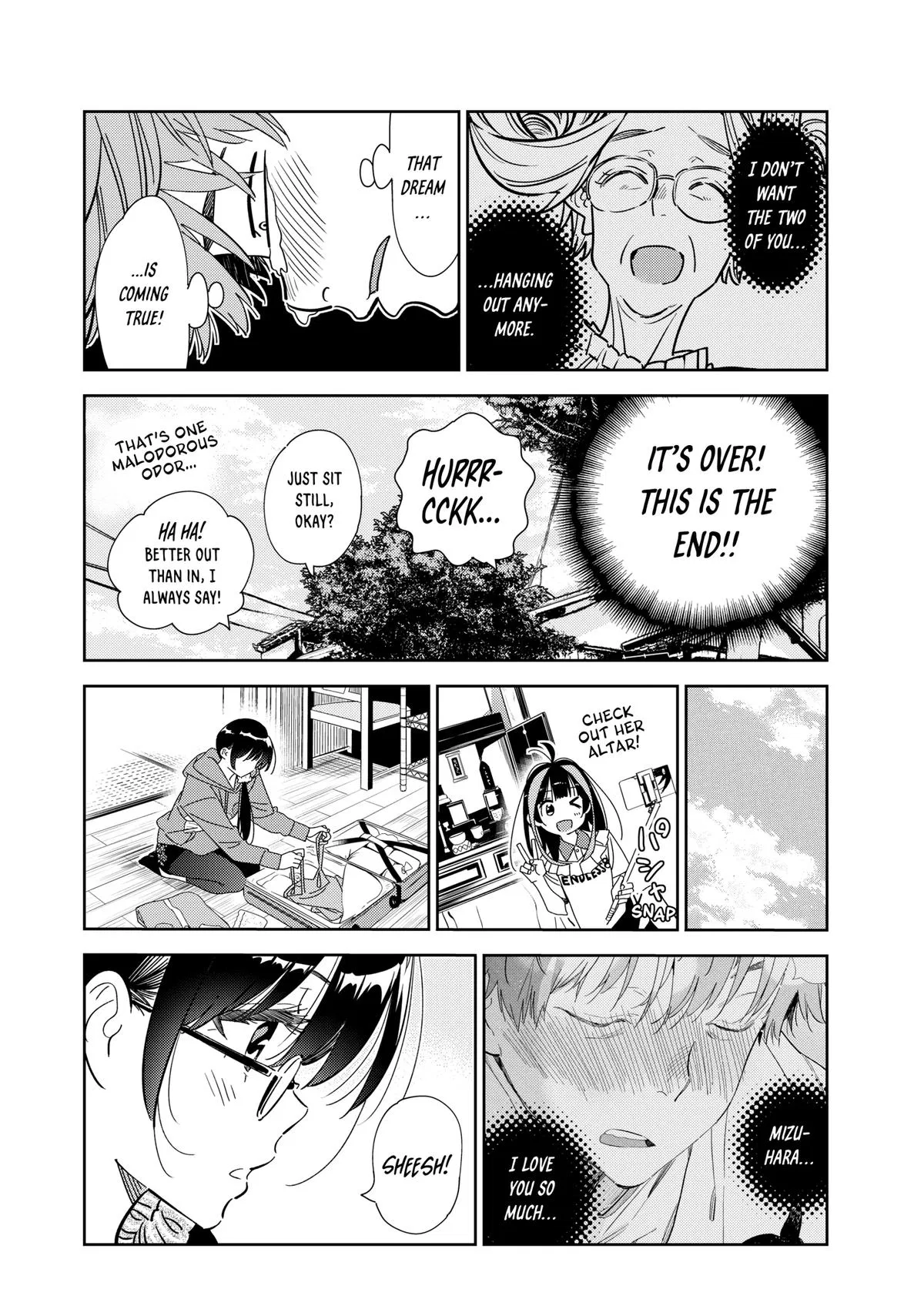 Rent A Girlfriend Chapter 255 - Page 4