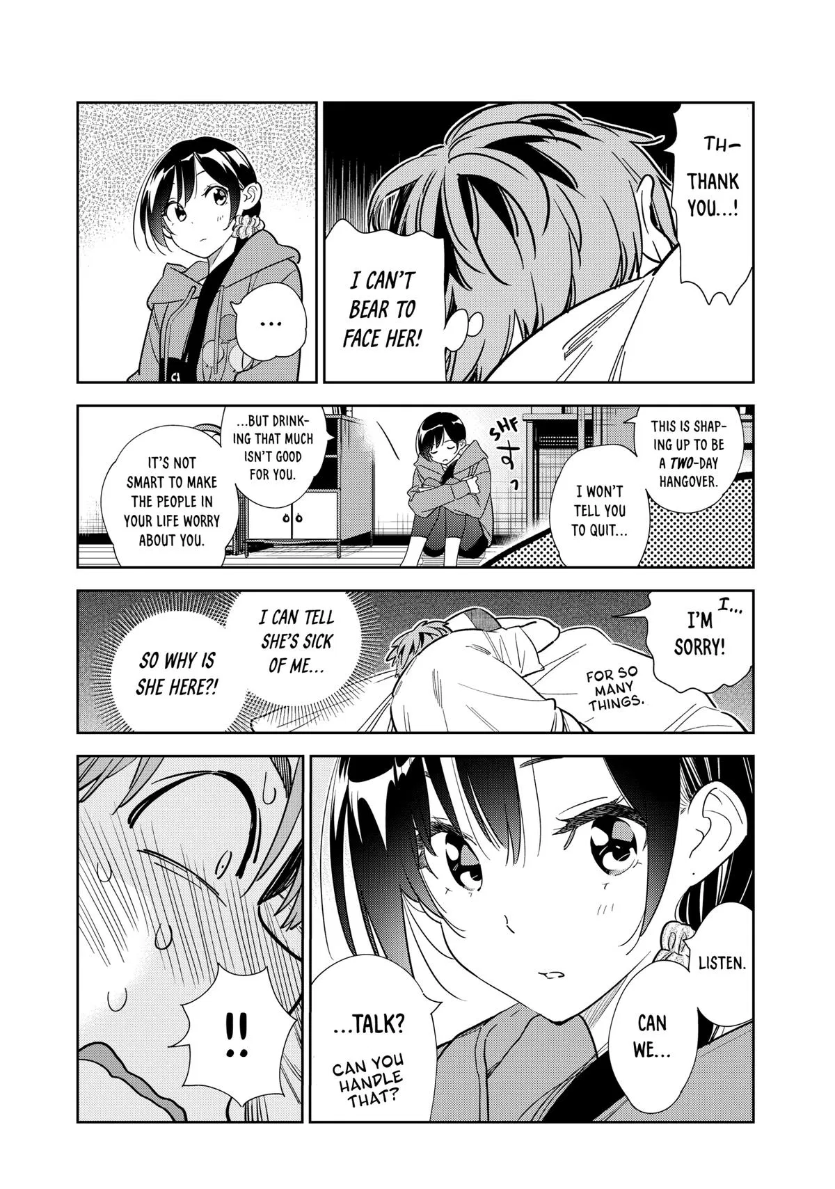 Rent A Girlfriend Chapter 255 - Page 8