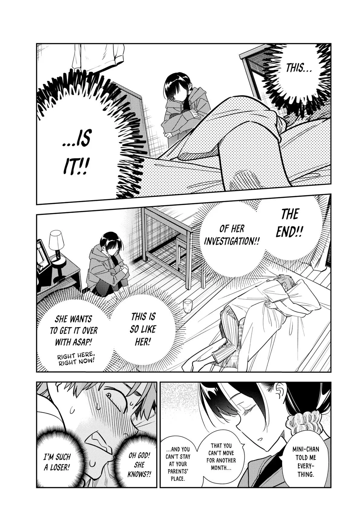 Rent A Girlfriend Chapter 255 - Page 9