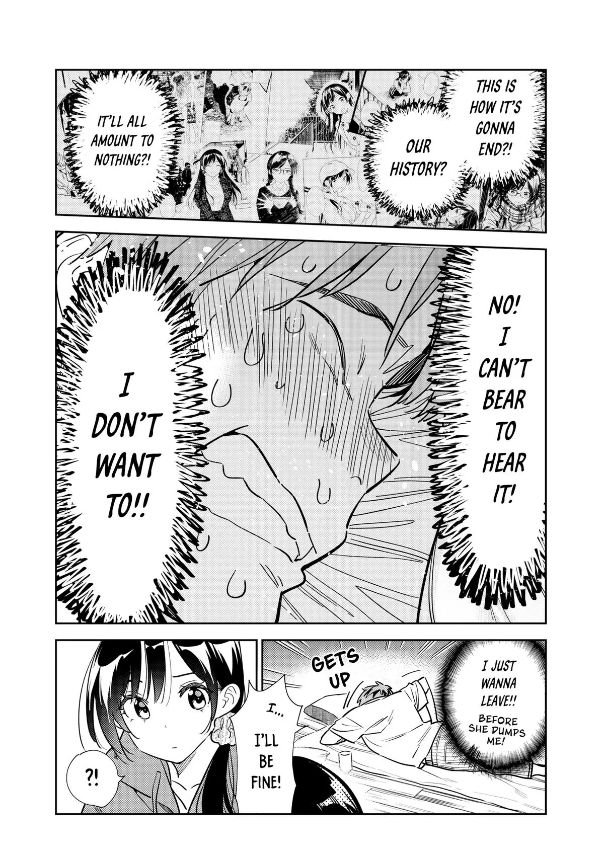 Rent A Girlfriend Chapter 255 - Page 10