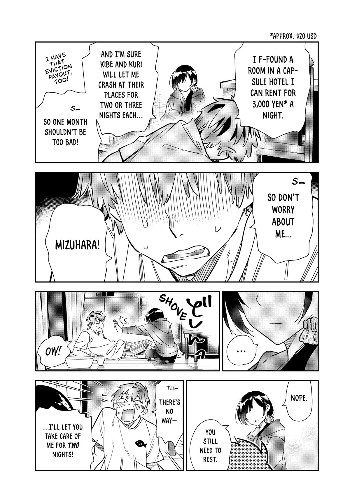 Rent A Girlfriend Chapter 255 - Page 11