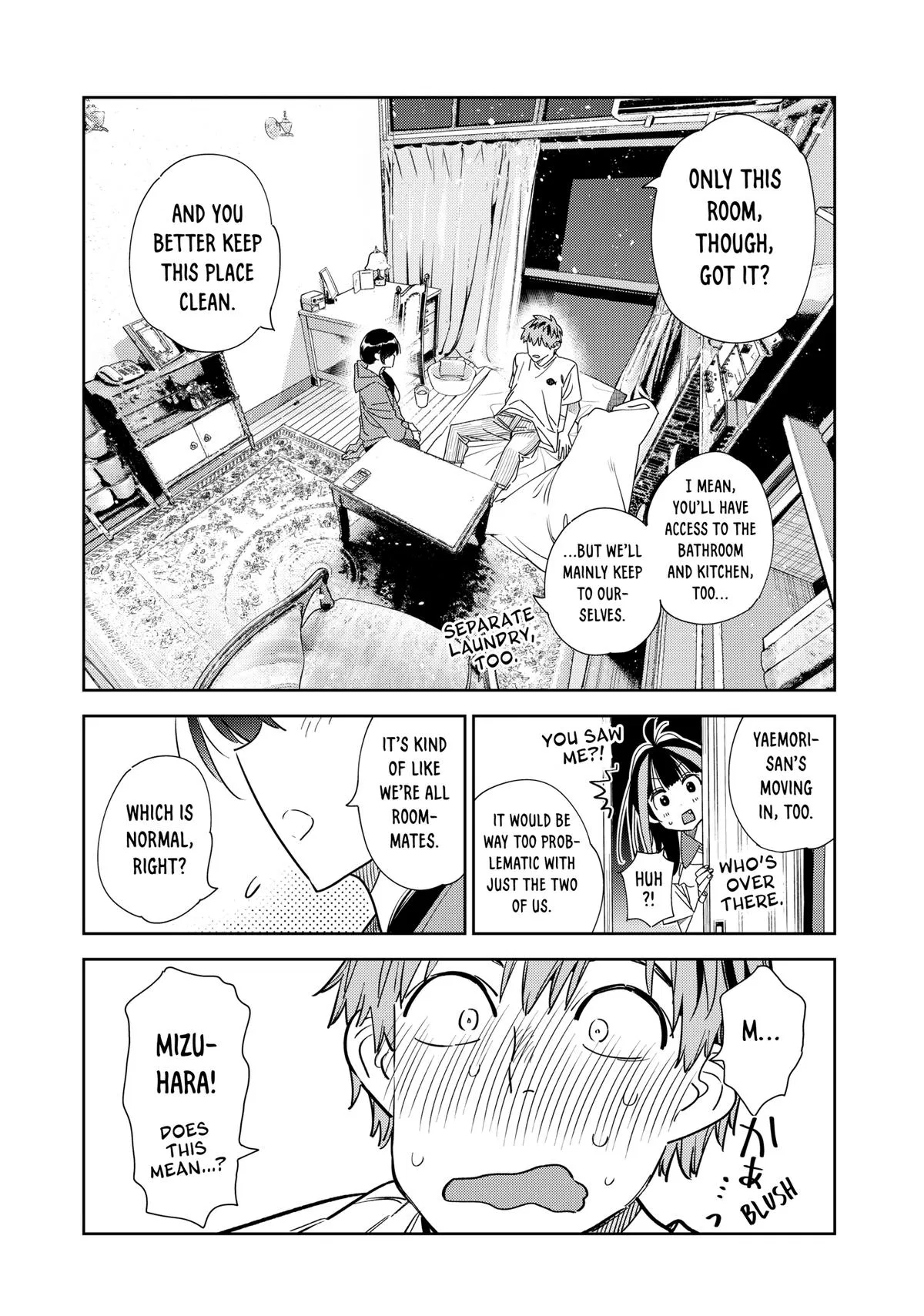 Rent A Girlfriend Chapter 255 - Page 13
