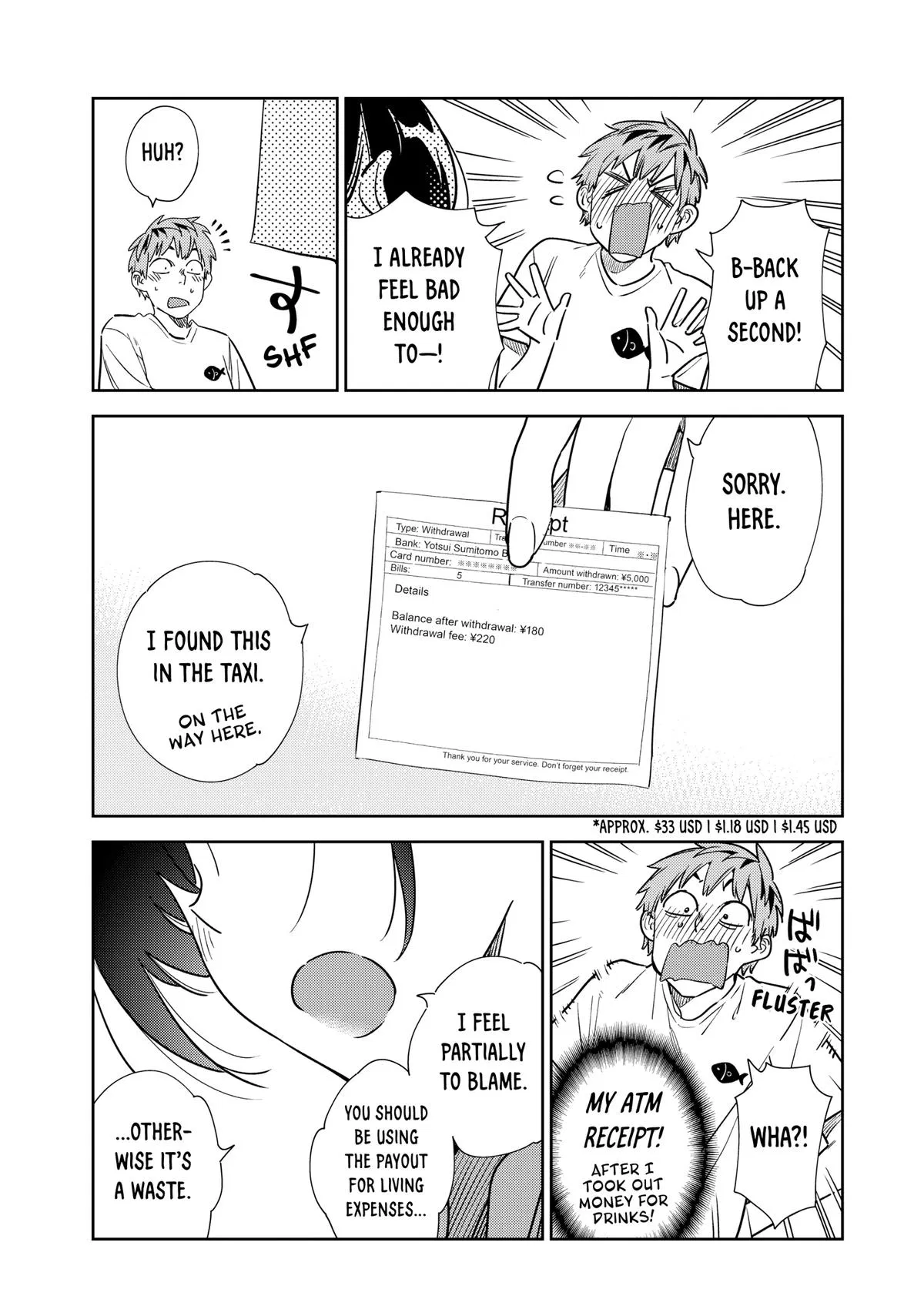 Rent A Girlfriend Chapter 255 - Page 14