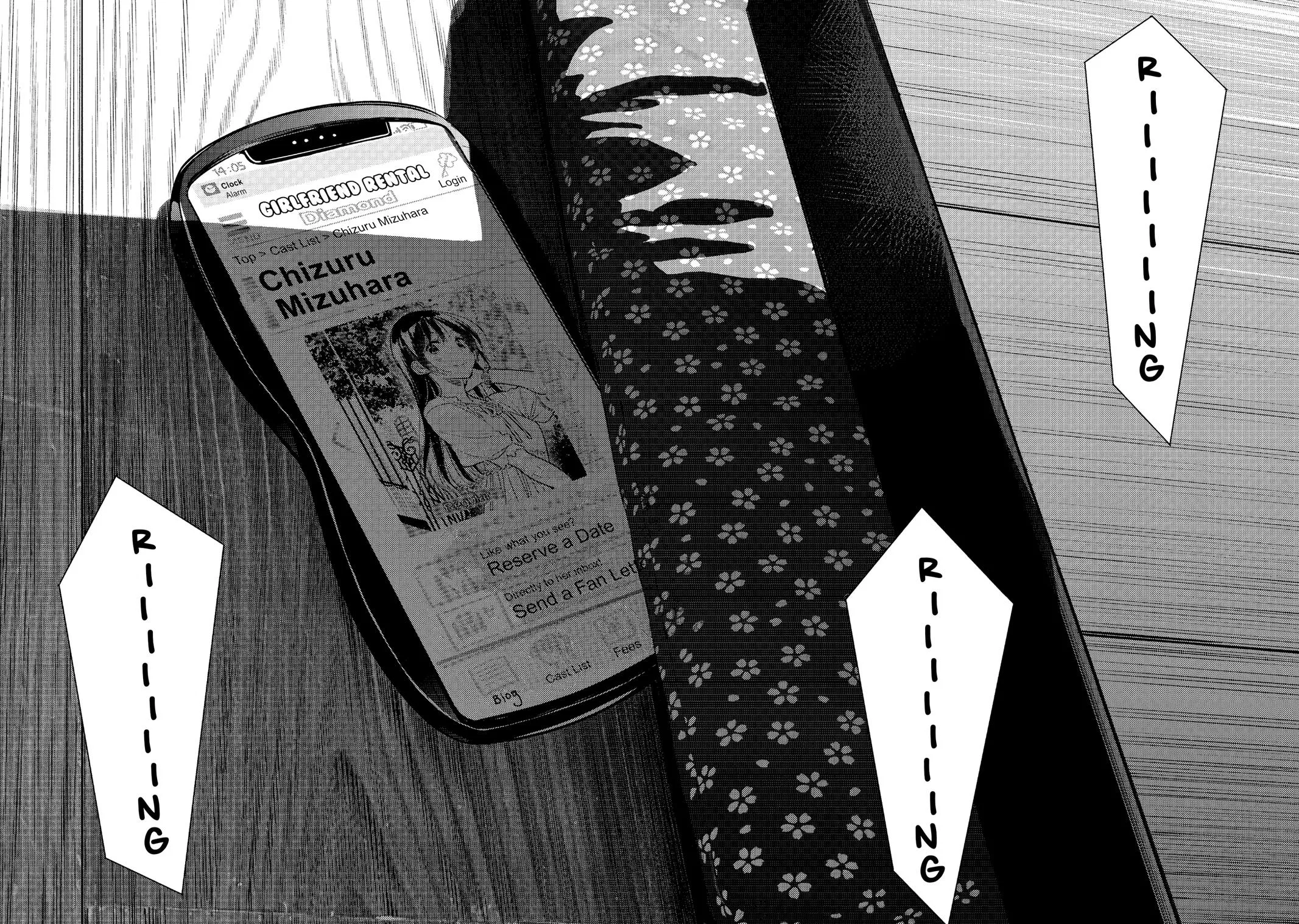 Rent A Girlfriend Chapter 255 - Page 22