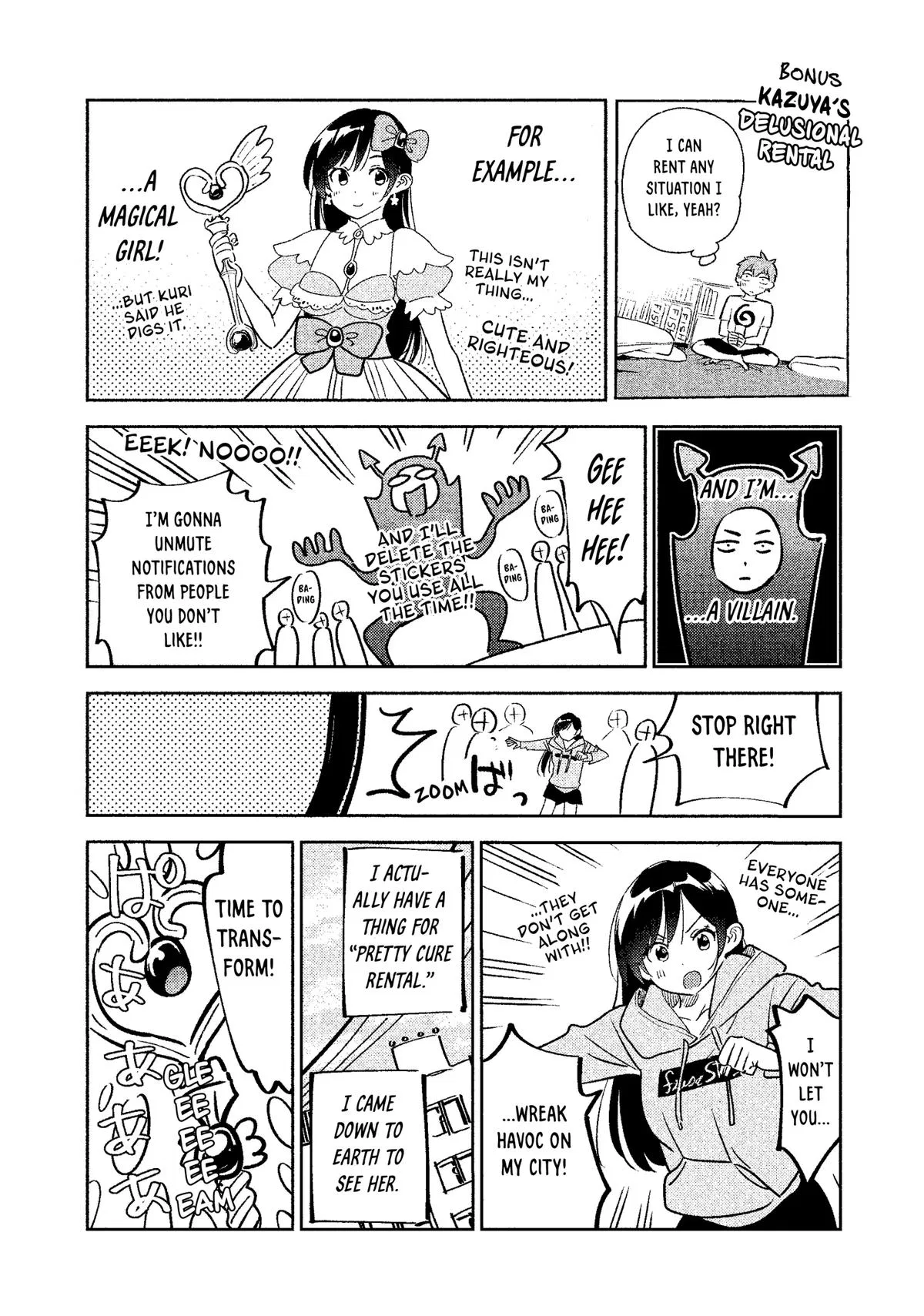 Rent A Girlfriend Chapter 255 - Page 25