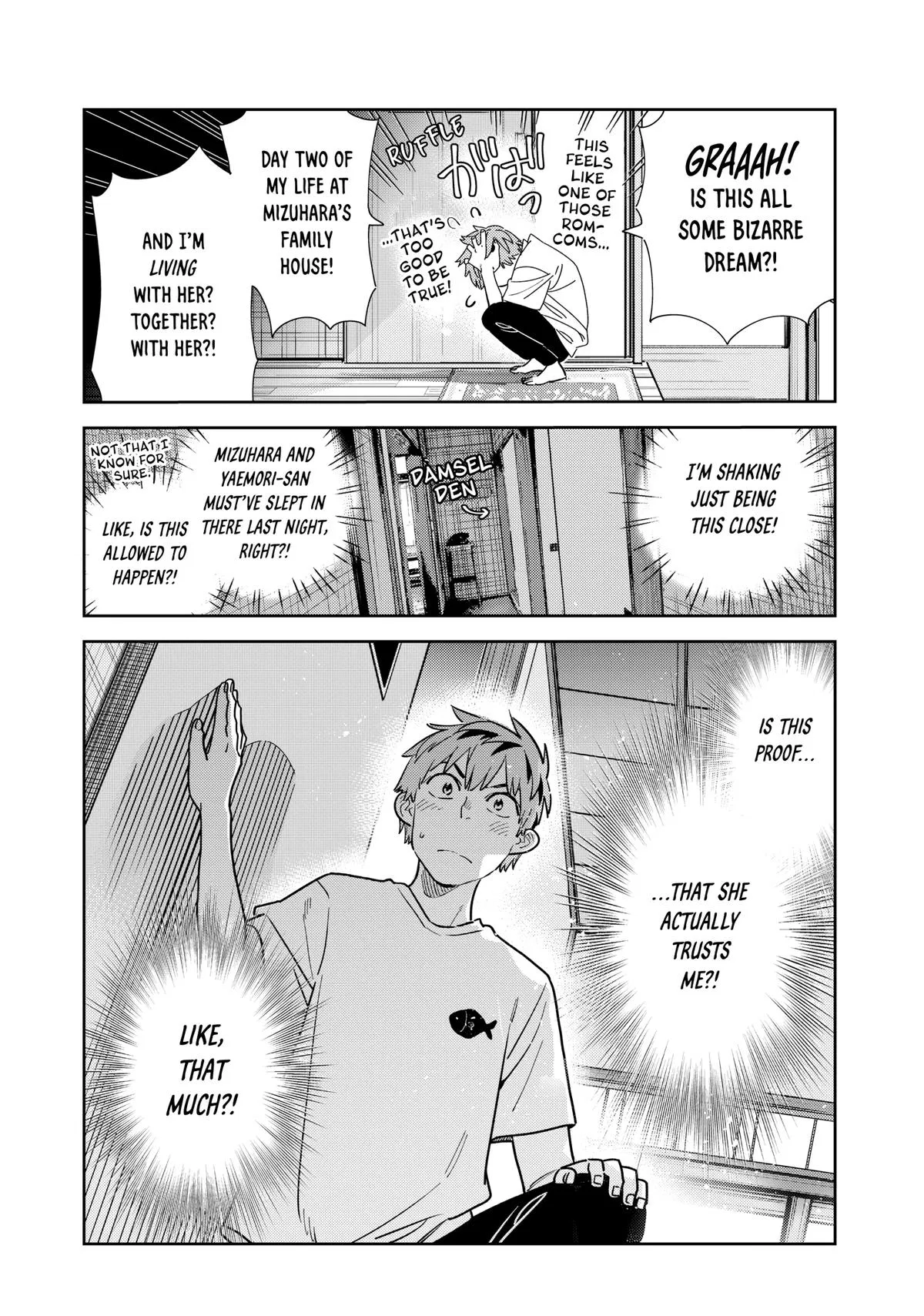 Rent A Girlfriend Chapter 256 - Page 9
