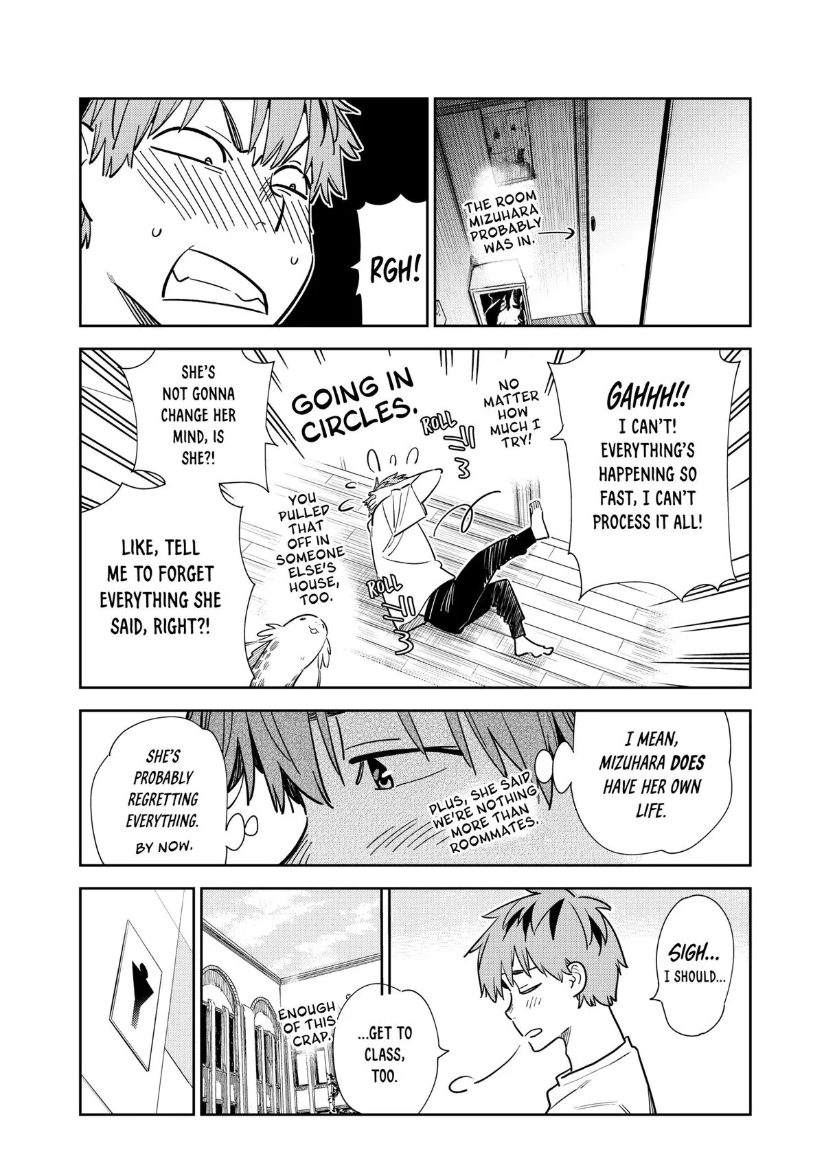 Rent A Girlfriend Chapter 256 - Page 10