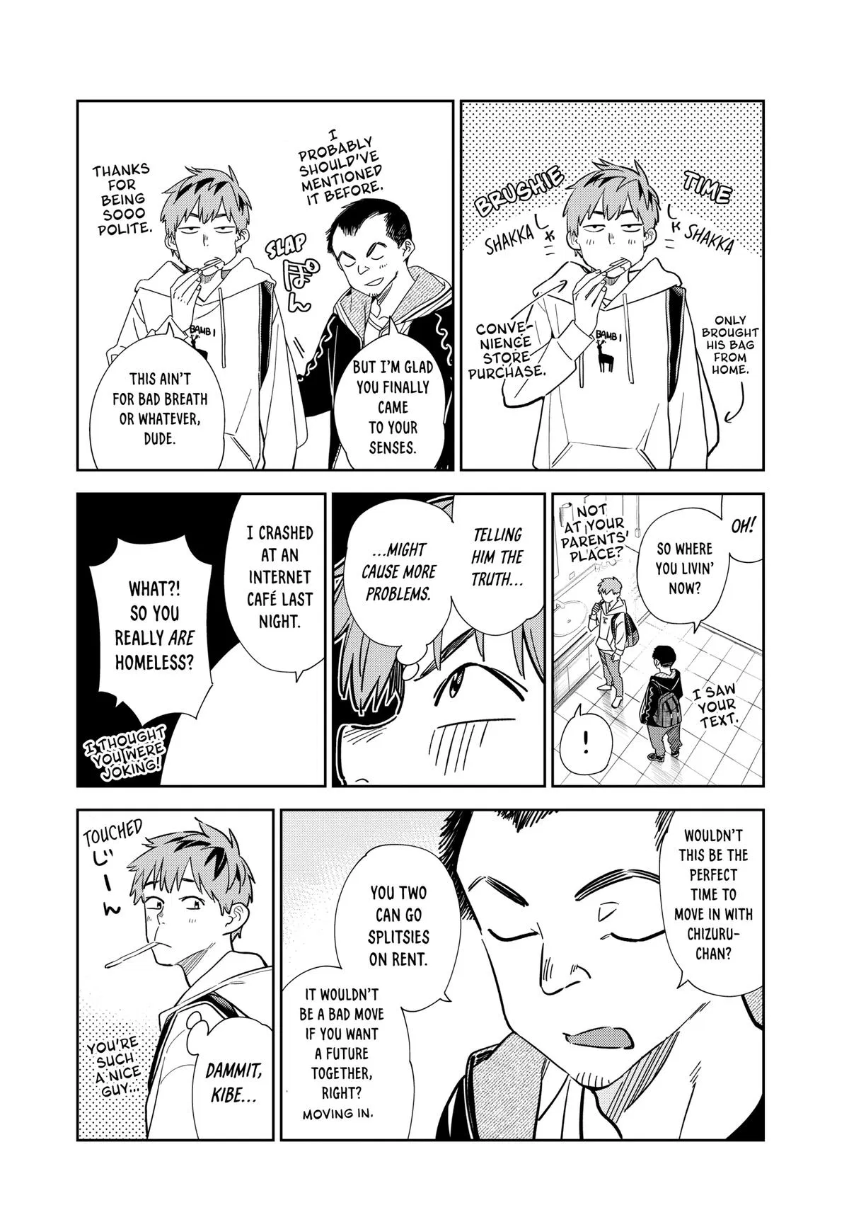 Rent A Girlfriend Chapter 256 - Page 11
