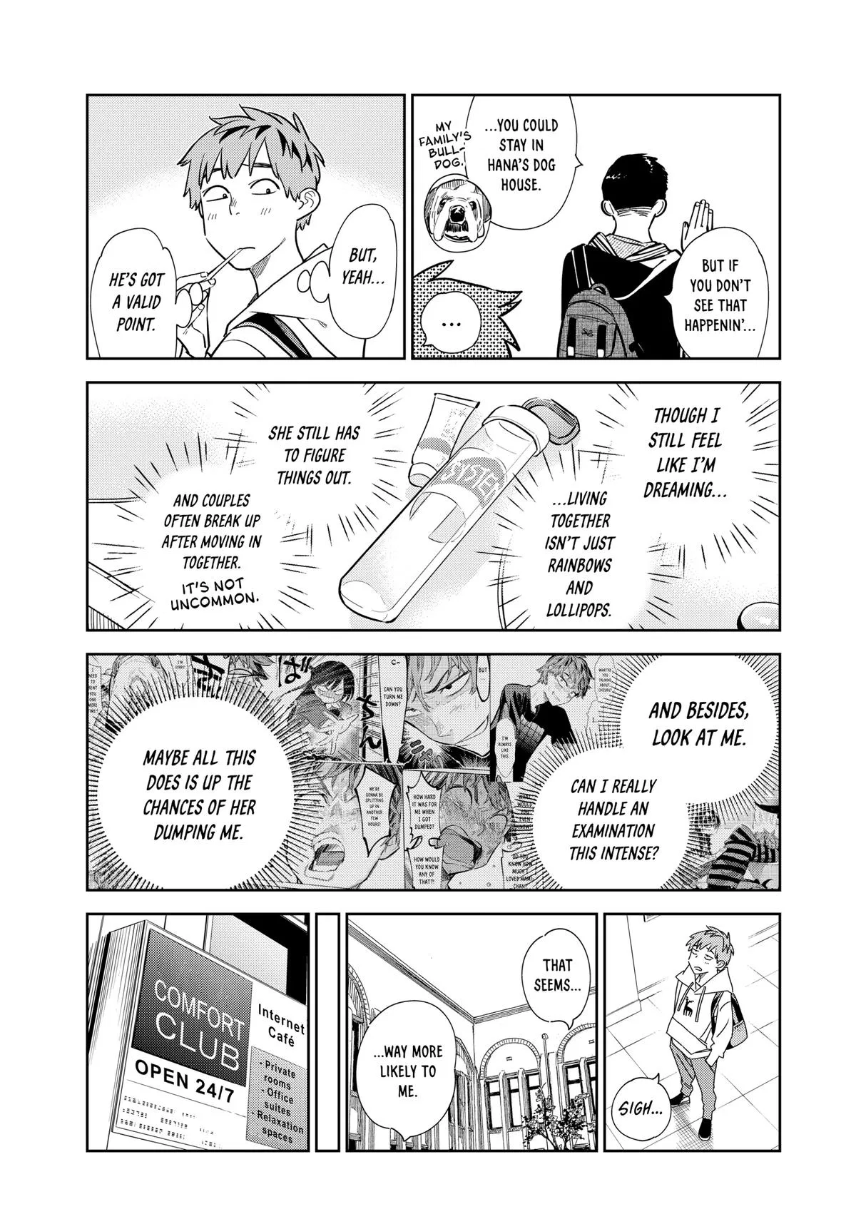 Rent A Girlfriend Chapter 256 - Page 12