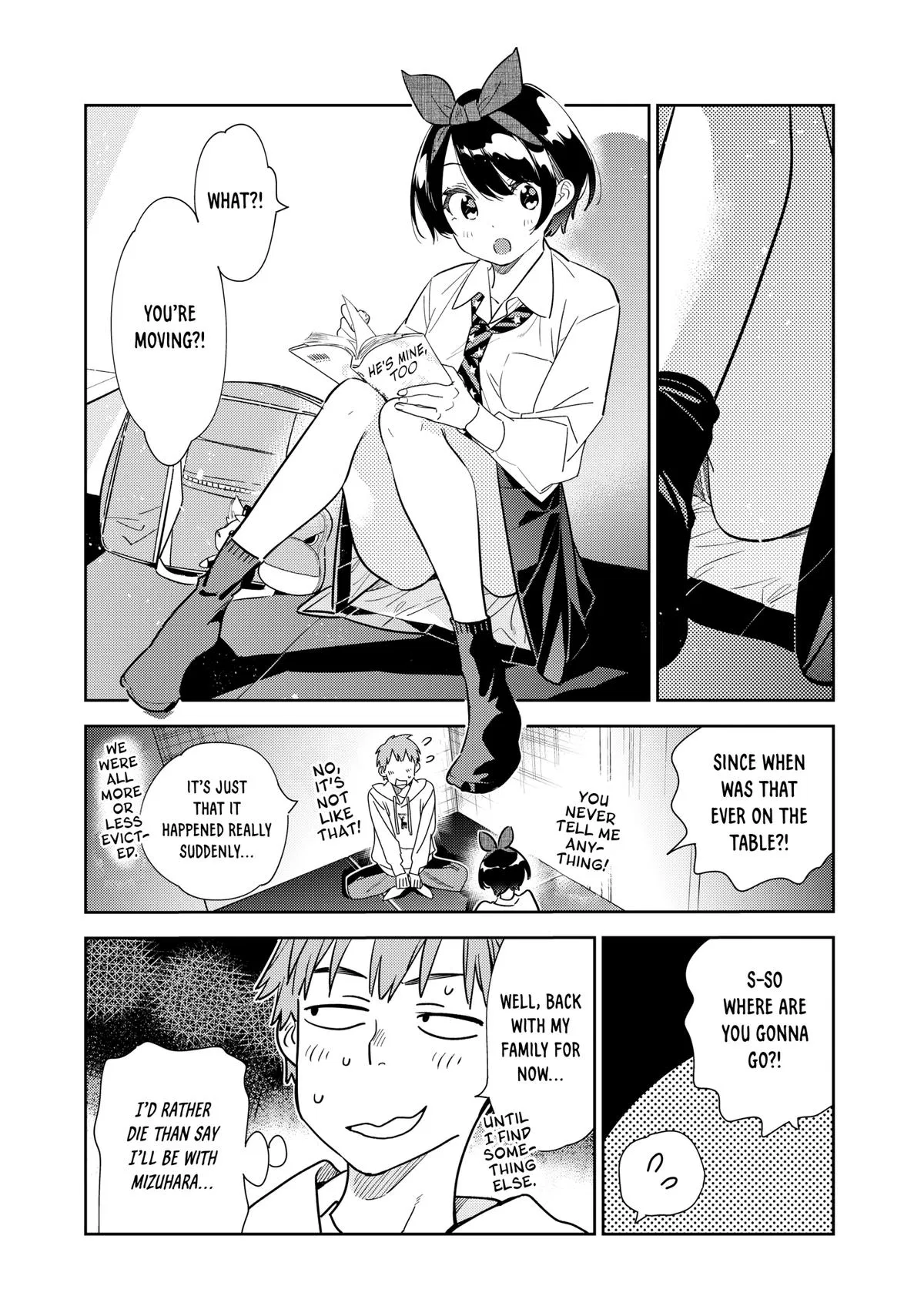 Rent A Girlfriend Chapter 256 - Page 13