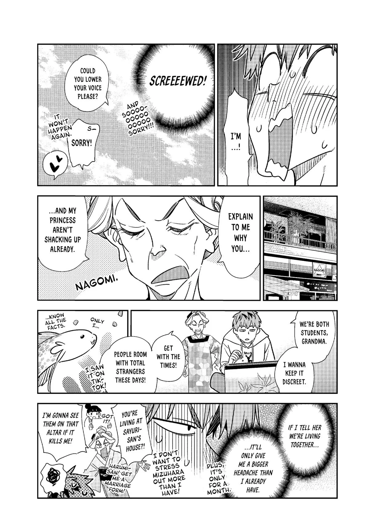 Rent A Girlfriend Chapter 256 - Page 16