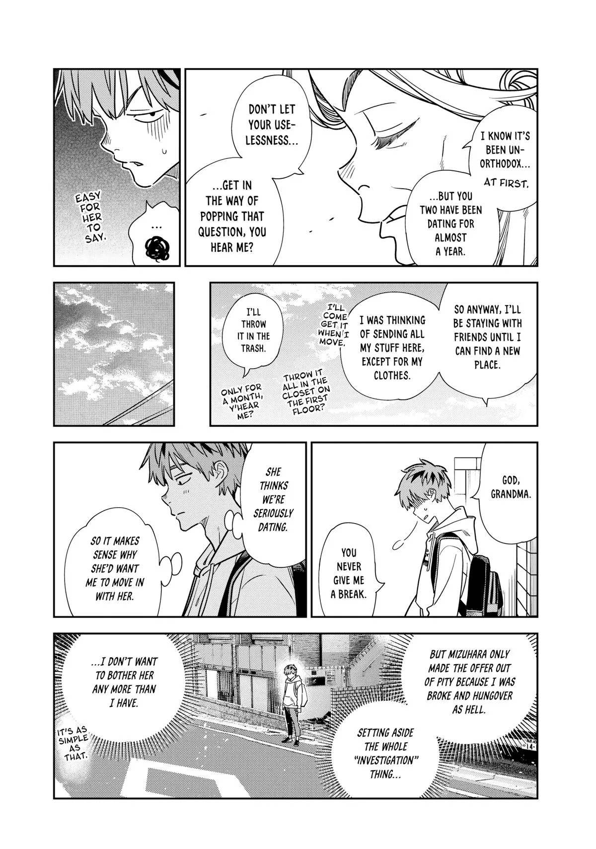 Rent A Girlfriend Chapter 256 - Page 17