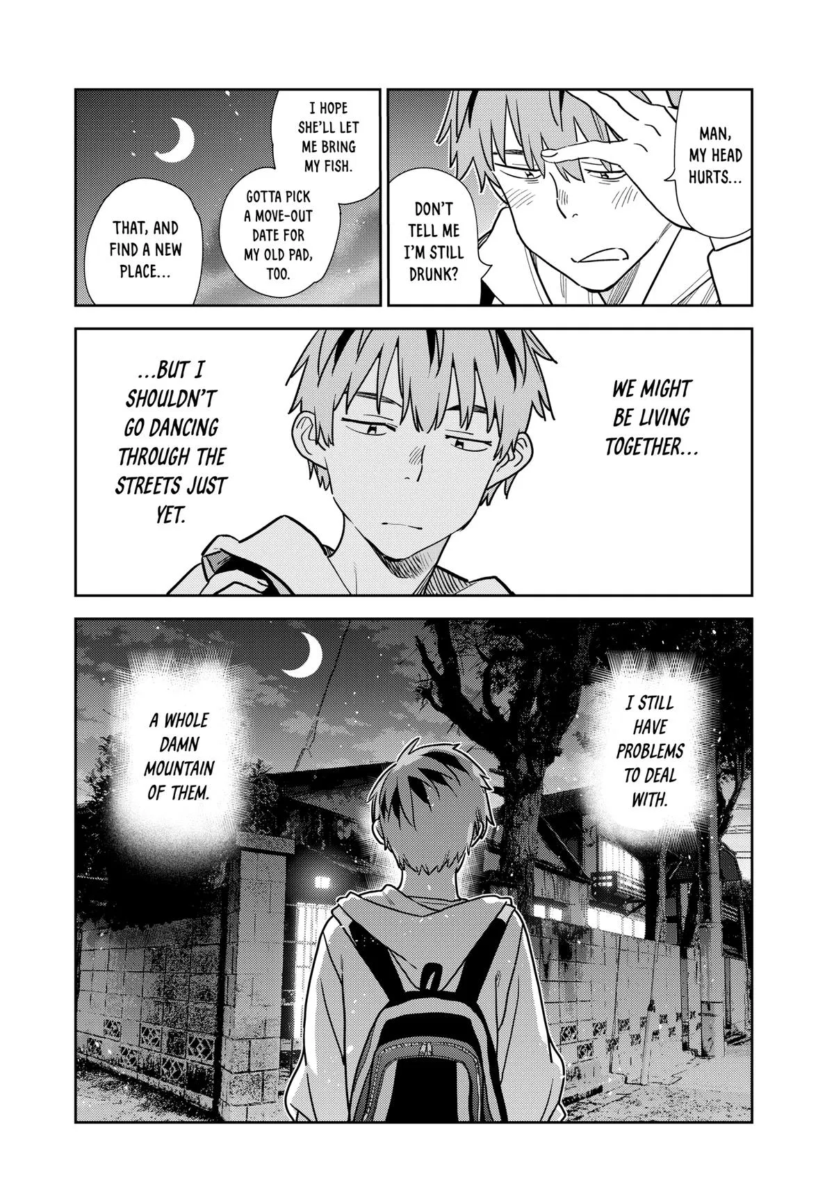 Rent A Girlfriend Chapter 256 - Page 19