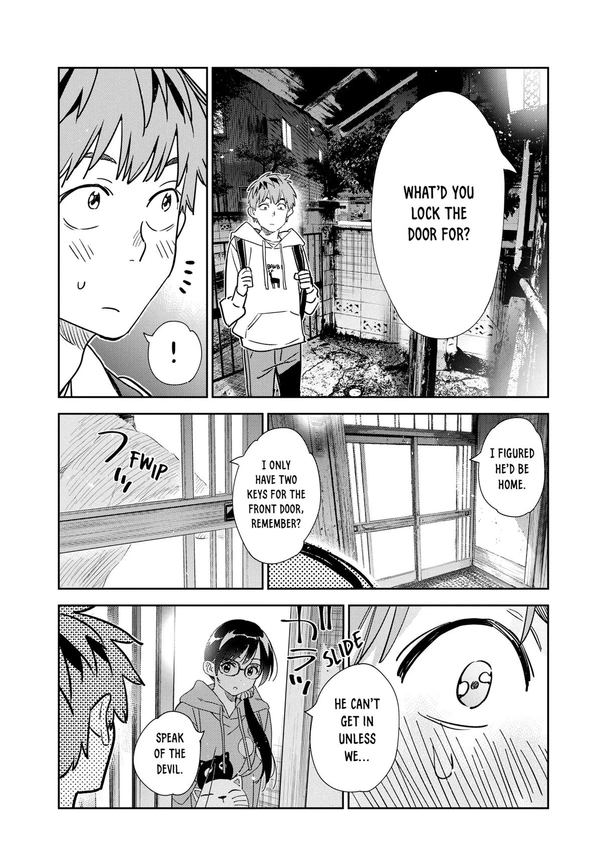 Rent A Girlfriend Chapter 256 - Page 20