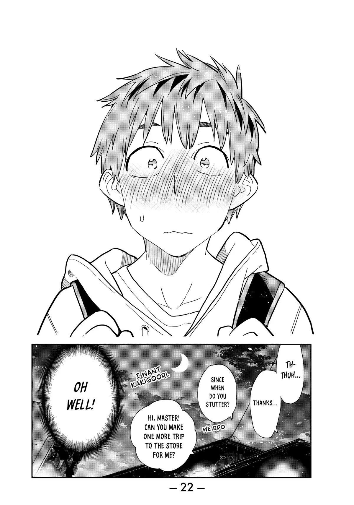 Rent A Girlfriend Chapter 256 - Page 22