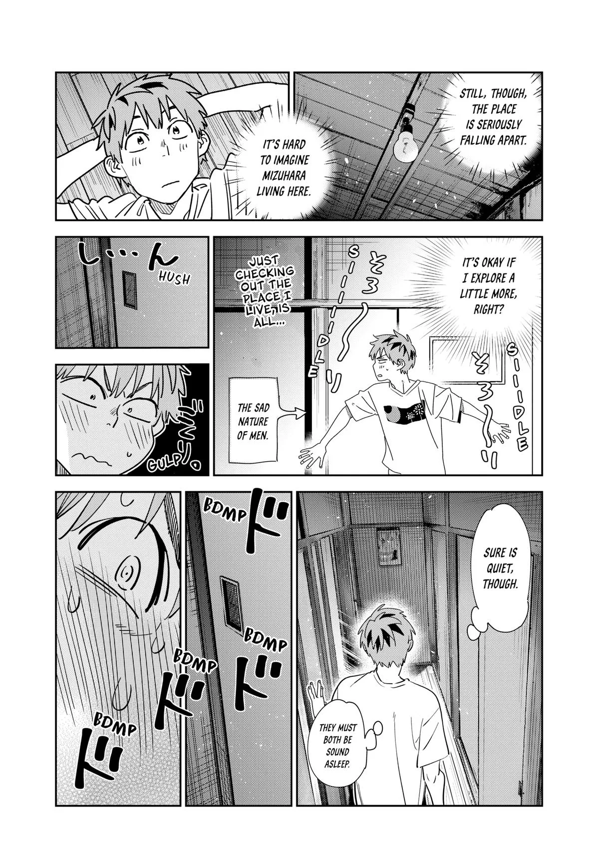 Rent A Girlfriend Chapter 257 - Page 4