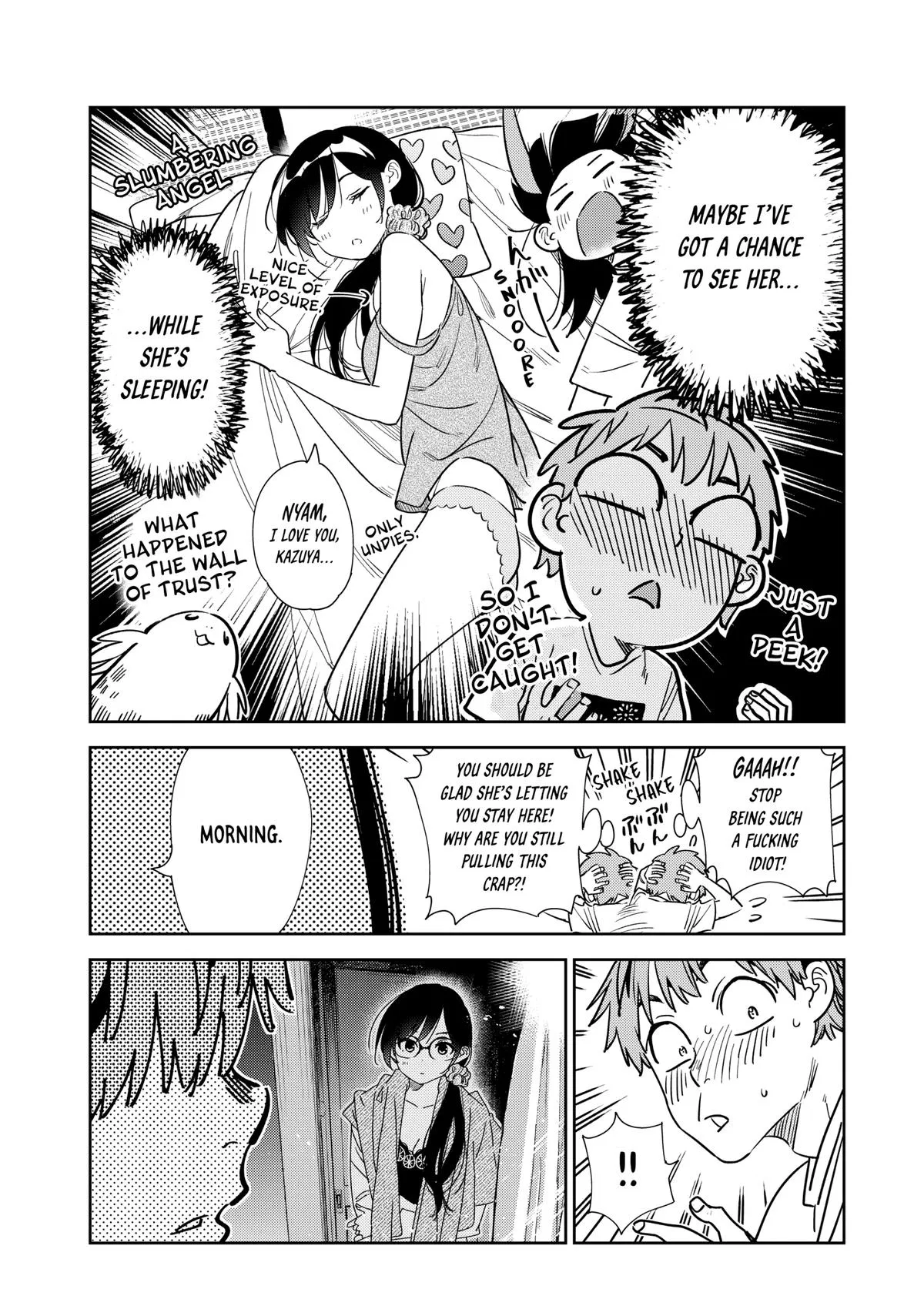 Rent A Girlfriend Chapter 257 - Page 5