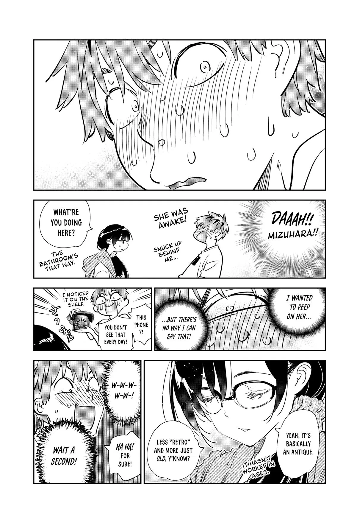 Rent A Girlfriend Chapter 257 - Page 7
