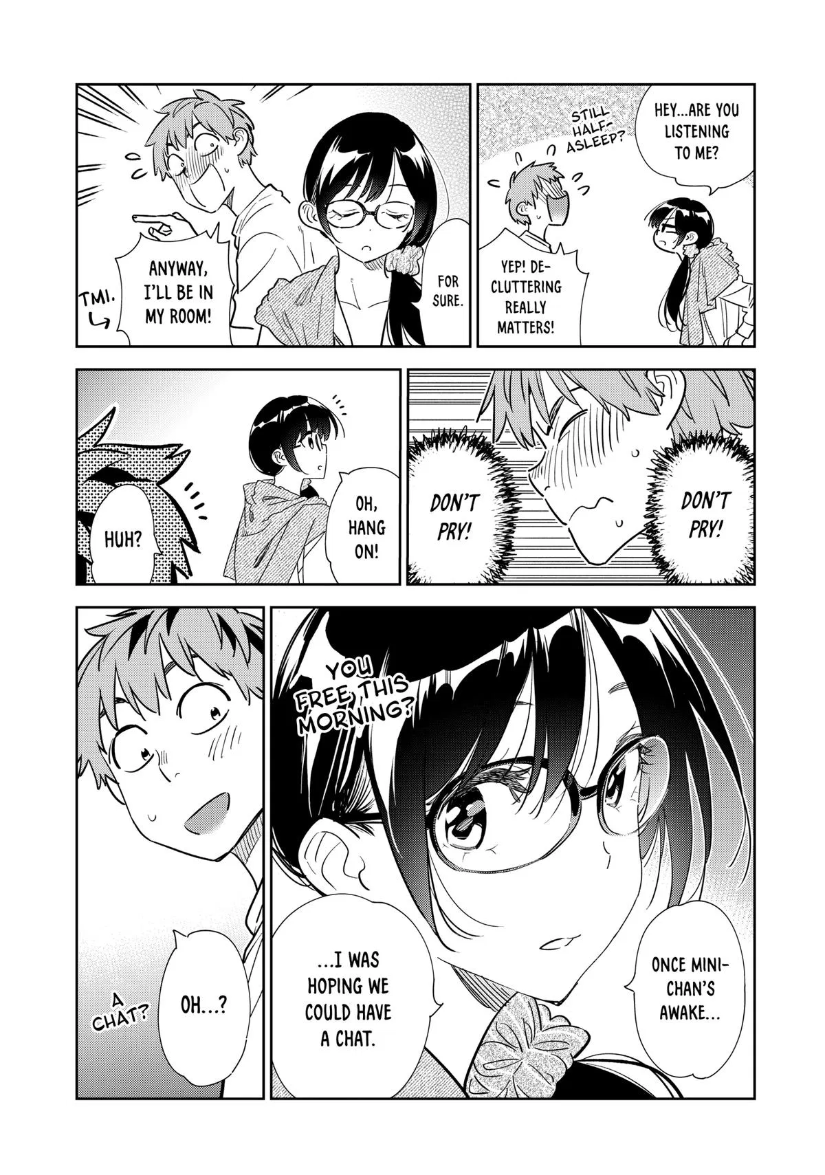 Rent A Girlfriend Chapter 257 - Page 10