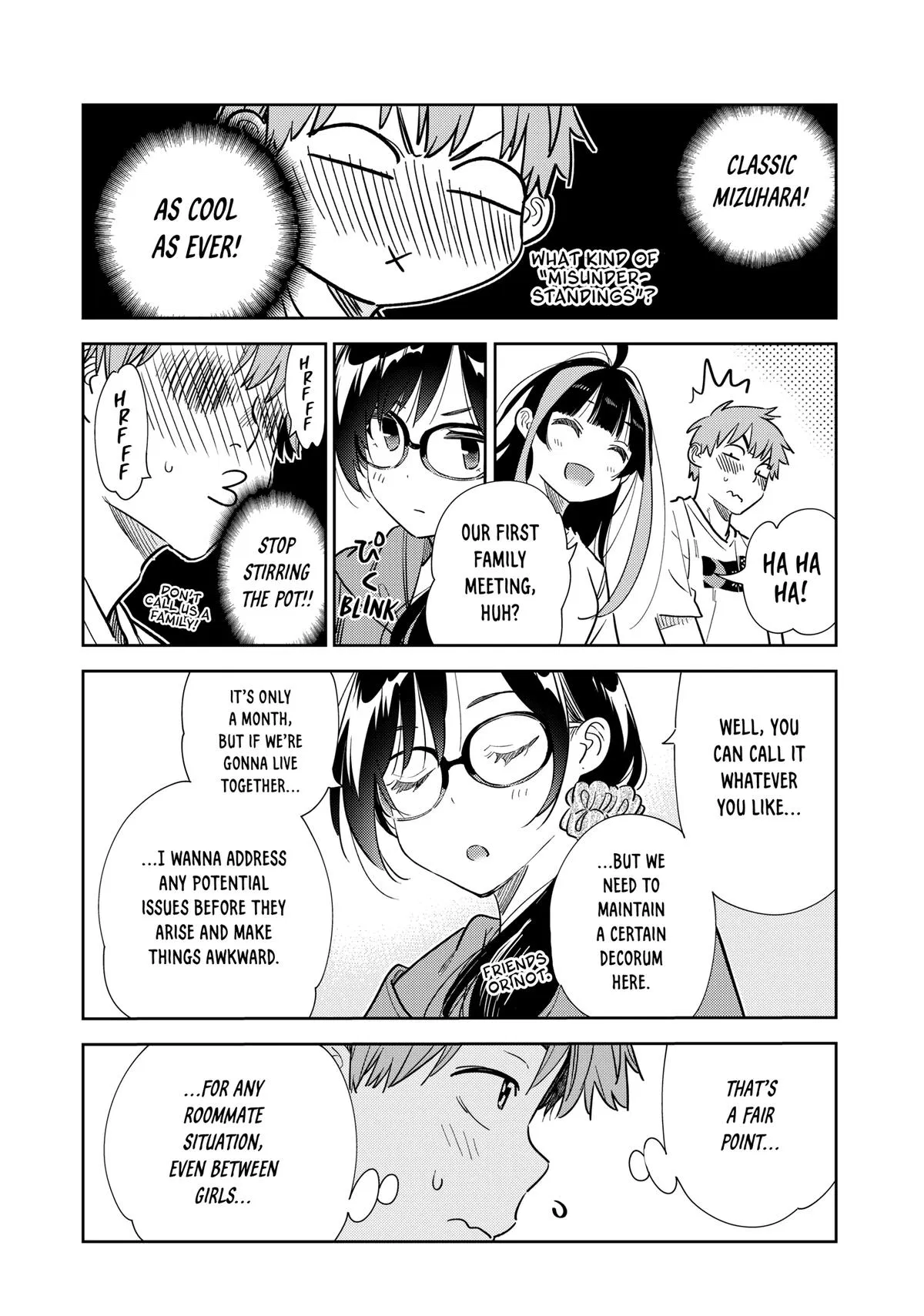 Rent A Girlfriend Chapter 257 - Page 12
