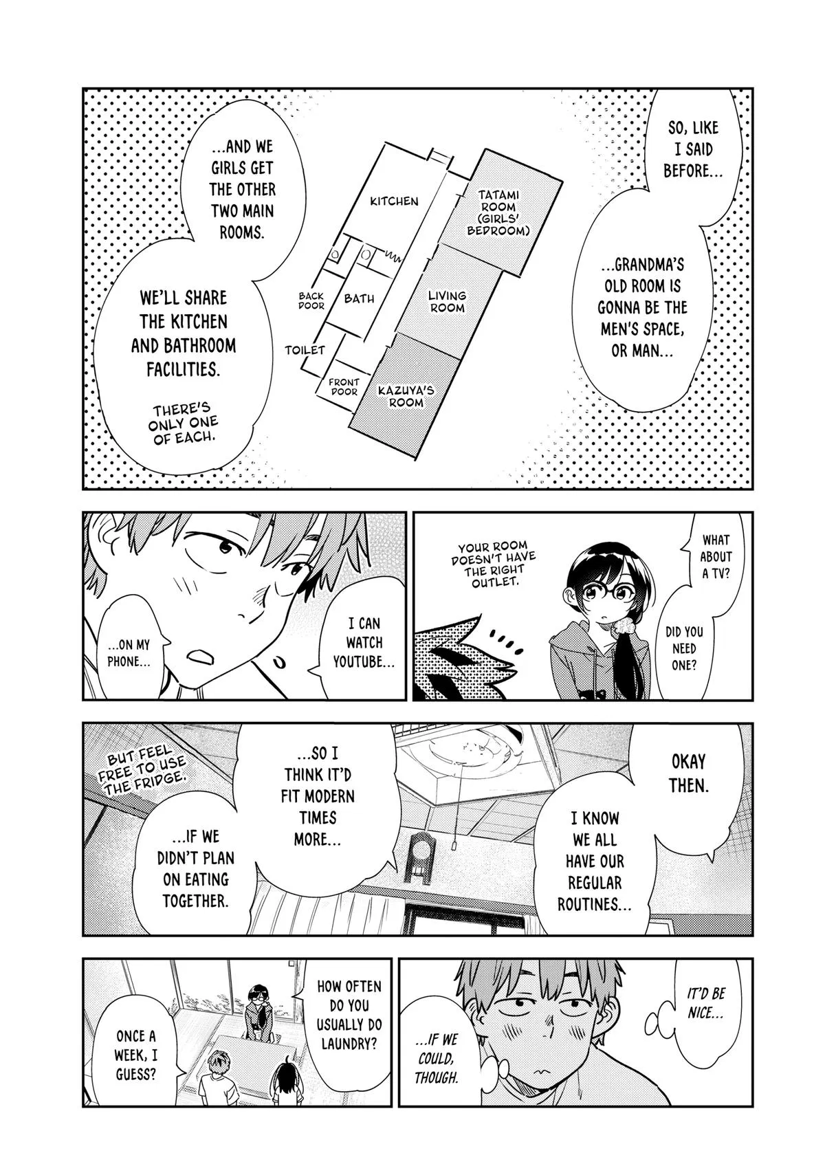 Rent A Girlfriend Chapter 257 - Page 13
