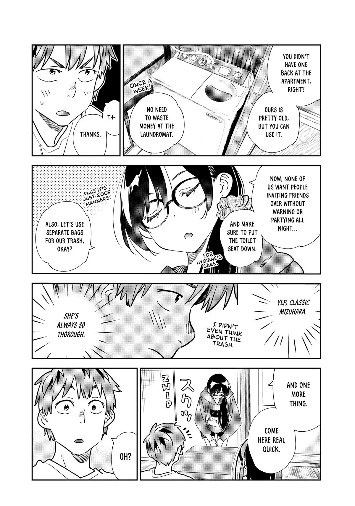 Rent A Girlfriend Chapter 257 - Page 14