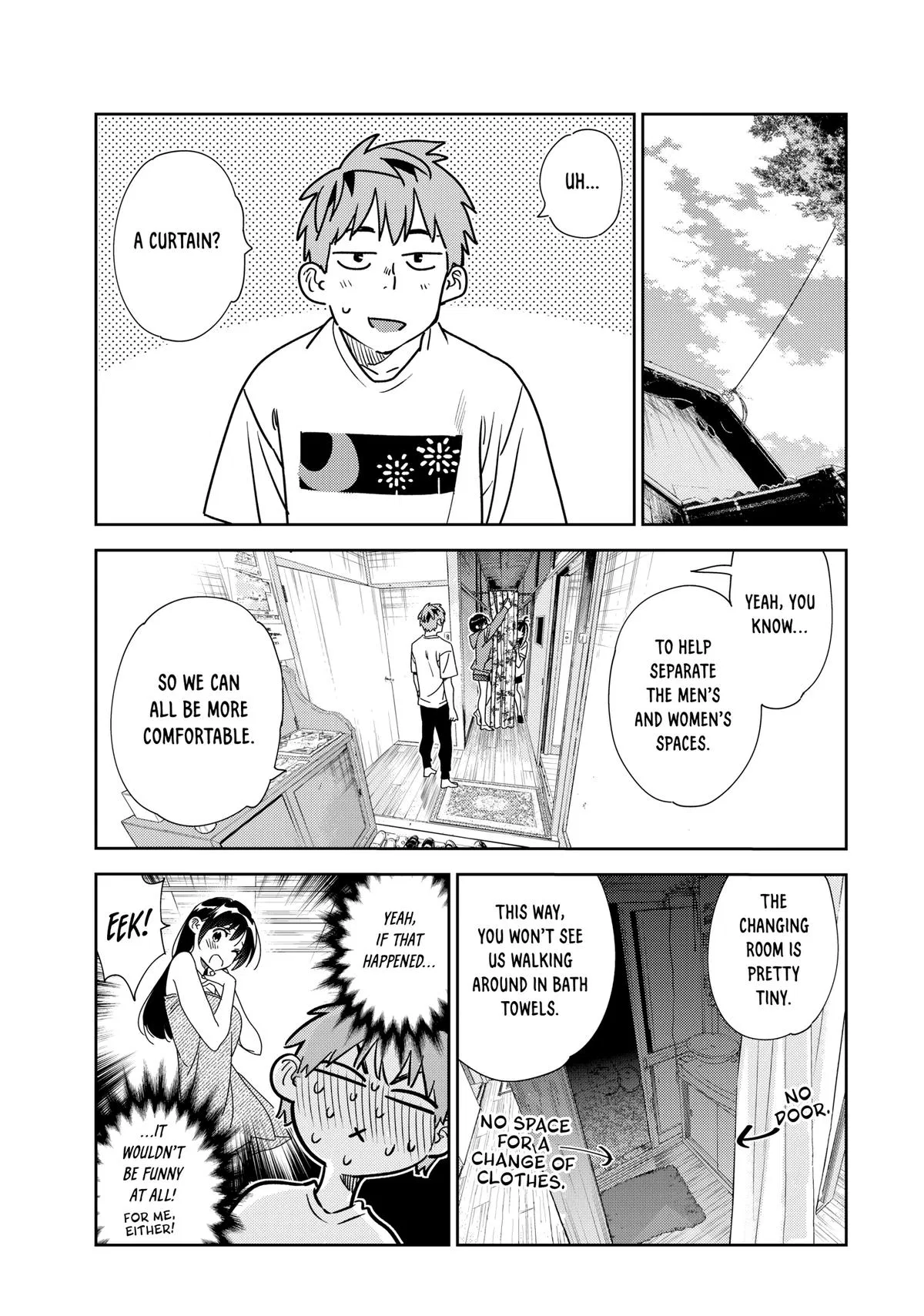 Rent A Girlfriend Chapter 257 - Page 15