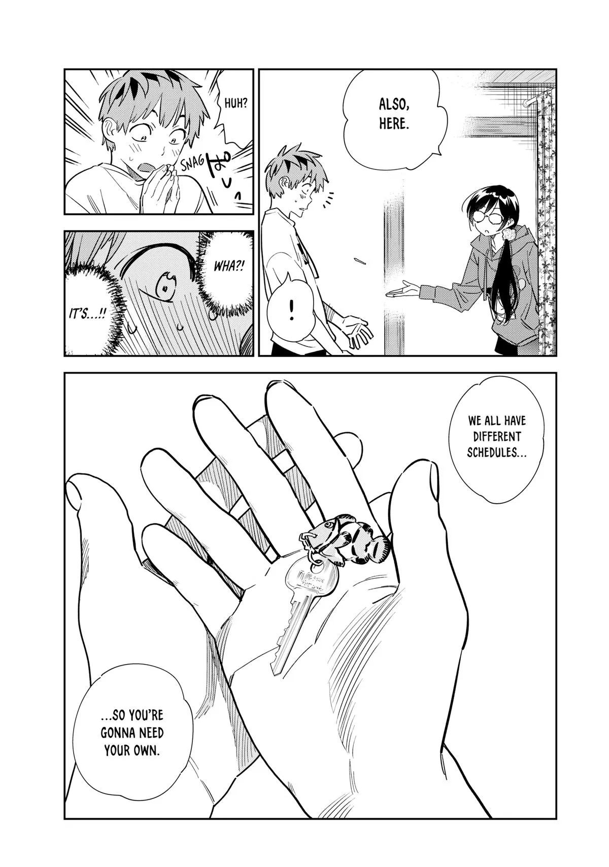 Rent A Girlfriend Chapter 257 - Page 17