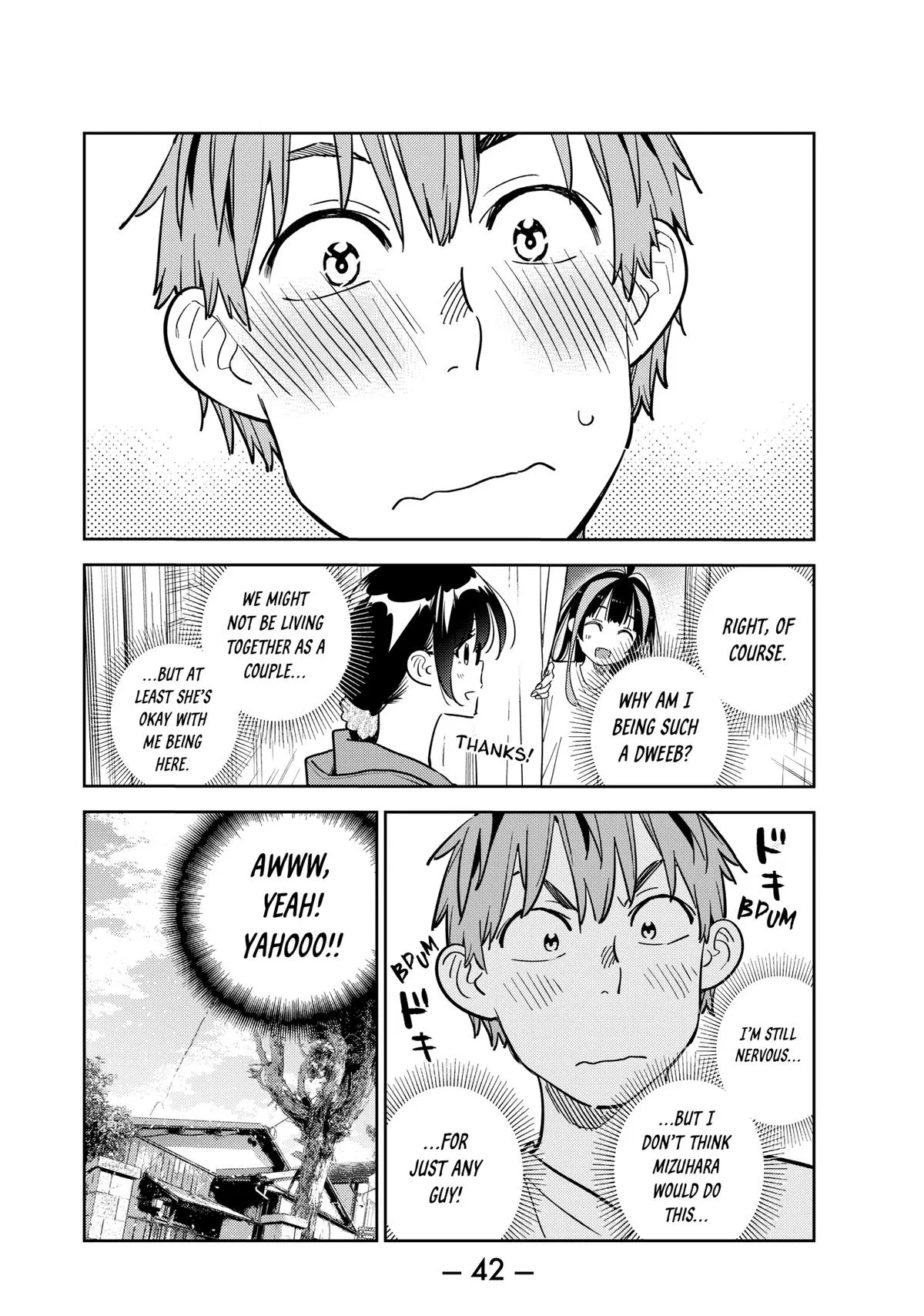 Rent A Girlfriend Chapter 257 - Page 20