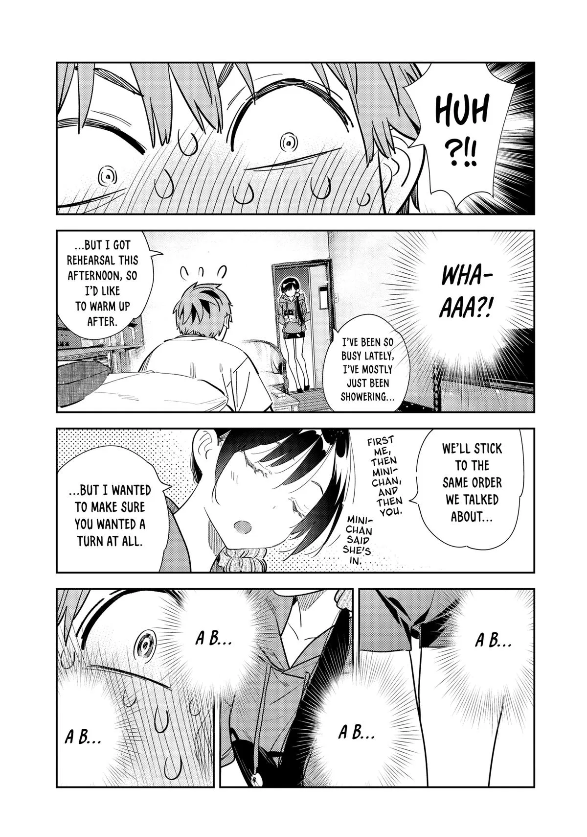Rent A Girlfriend Chapter 258 - Page 9